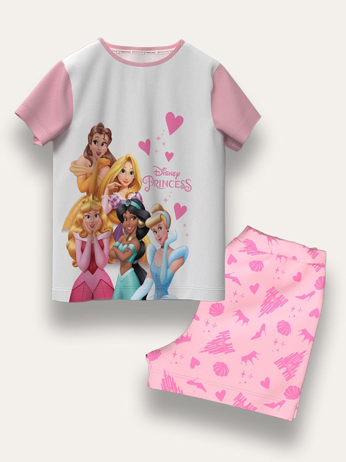 undefined Disney Princess Short Pyjama Set