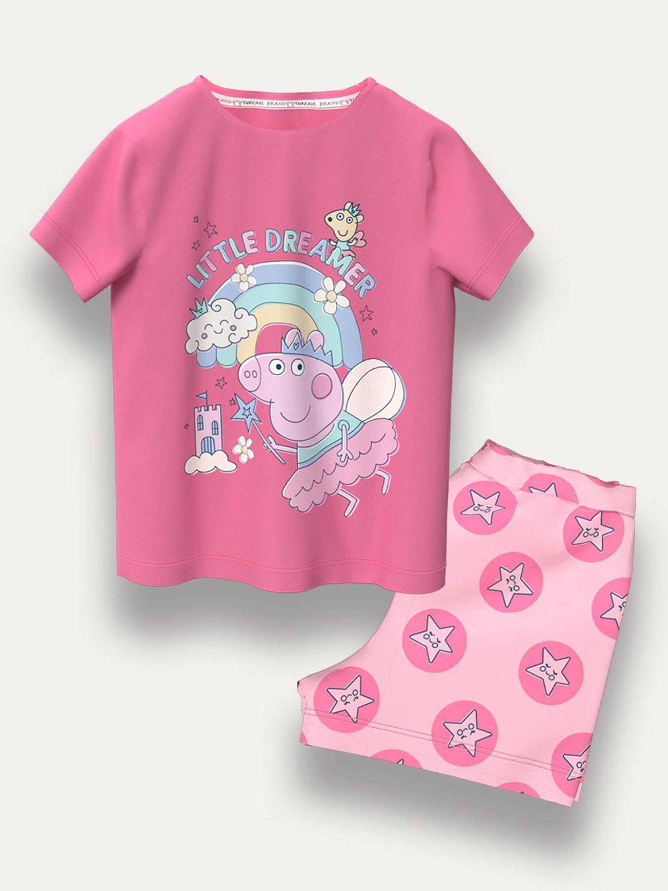 undefined Peppa Pig Short Pyjama Set
