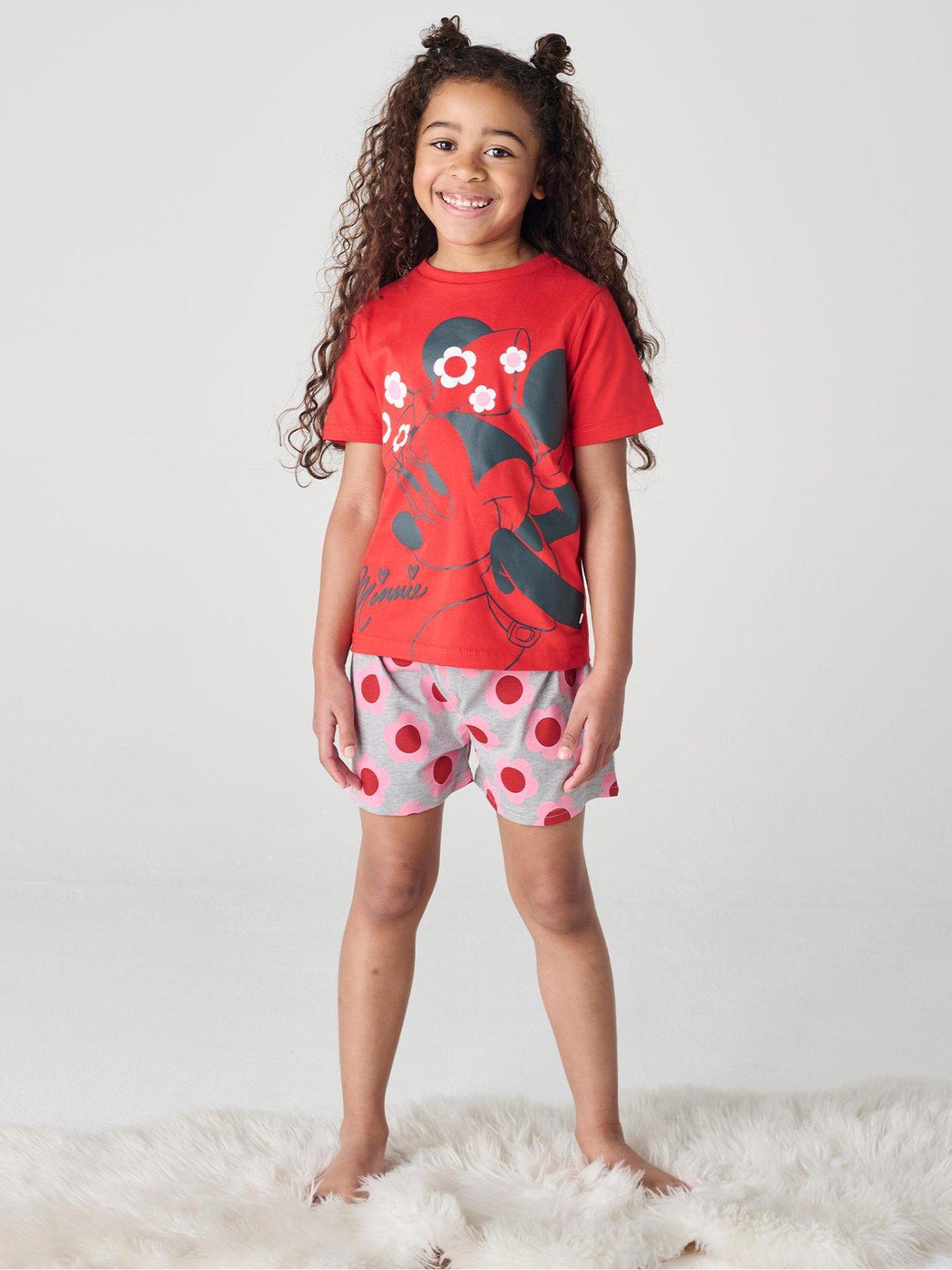 undefined Minnie Mouse Short Pyjama Short Set
