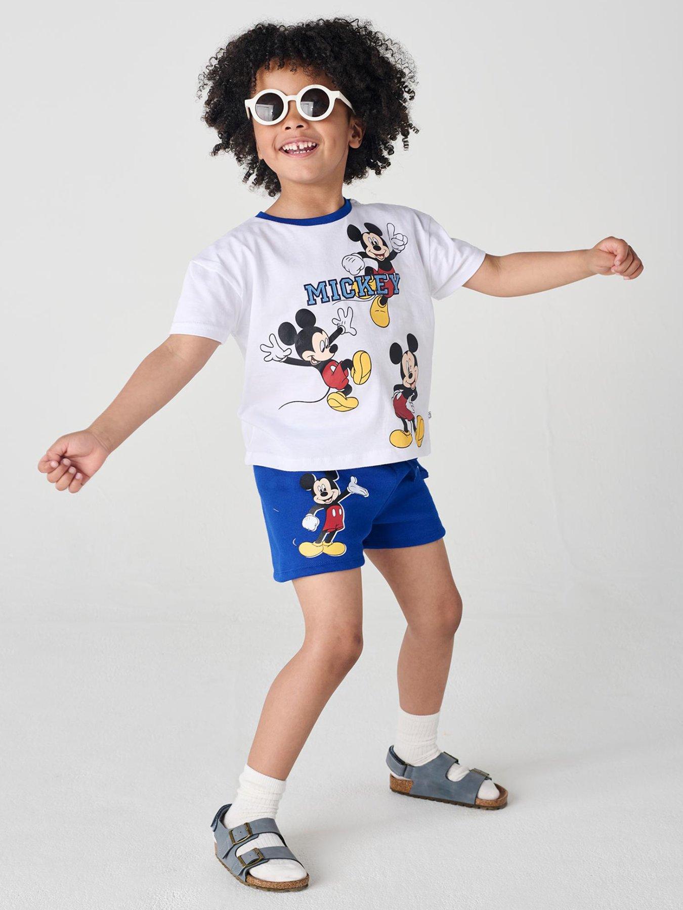 undefined Mickey Mouse Boys Daywear Set
