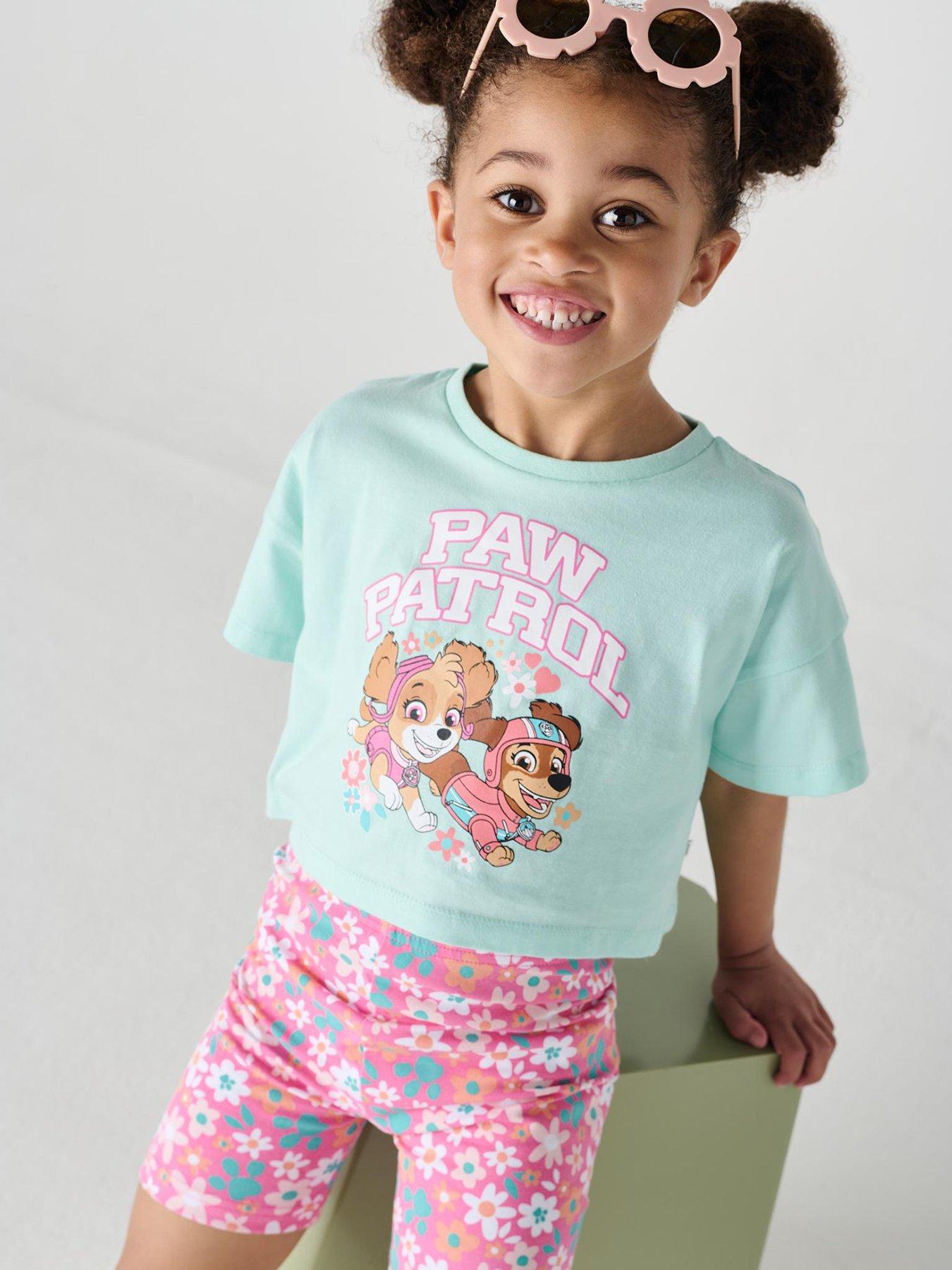 Brand Threads Paw Patrol Daywear Set Girls