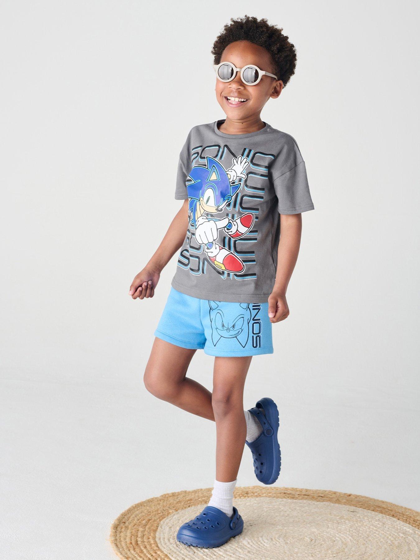undefined Sonic Boys Daywear Set - Multi