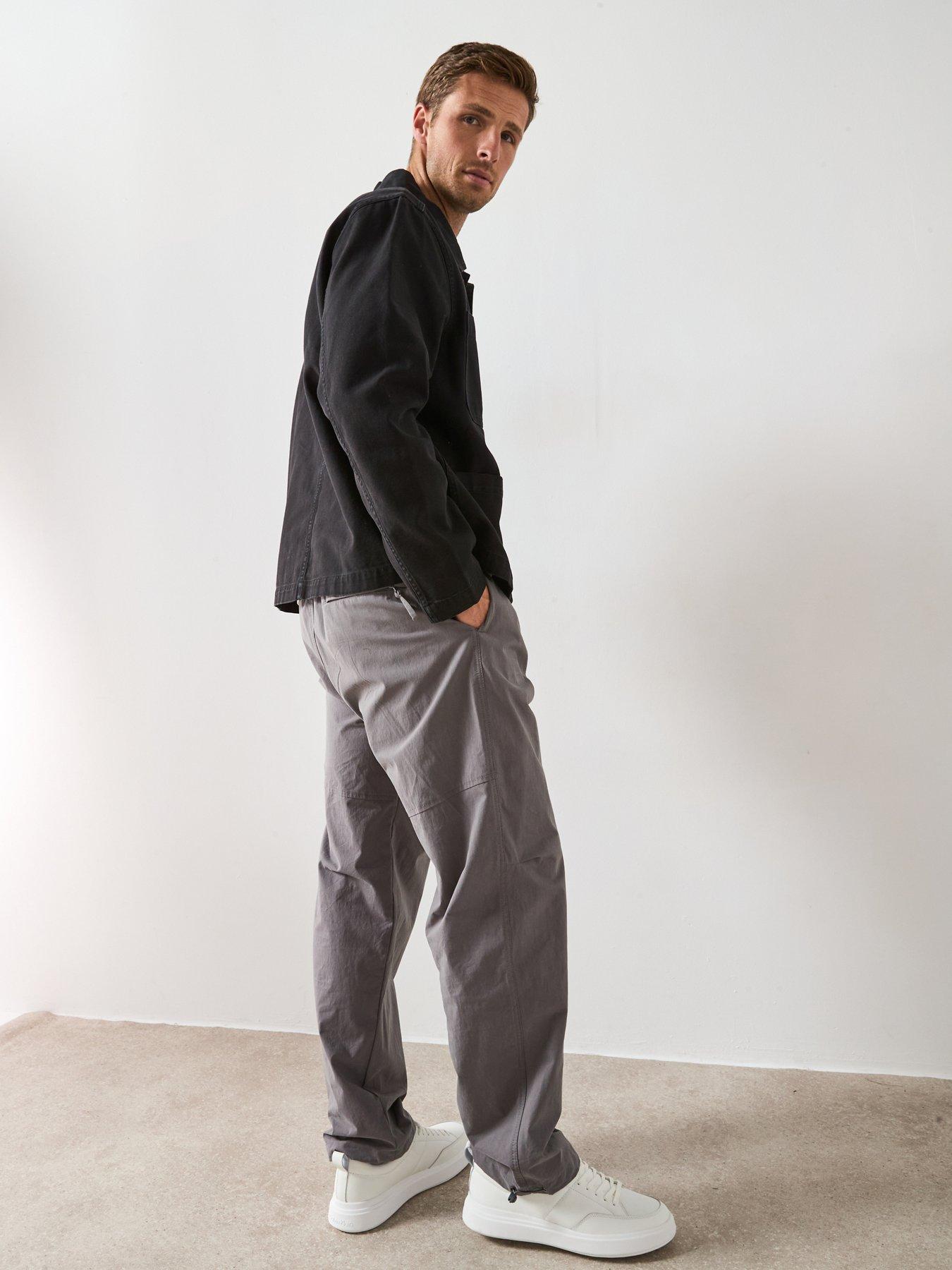 Image 5 of 6 of Very Man Canvas Chore Jacket - Black