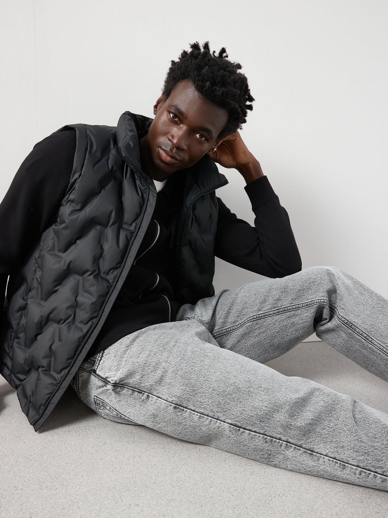 Image 6 of 6 of The Very Collection Premium 100% Cotton Loose Fit Jeans - Washed Grey