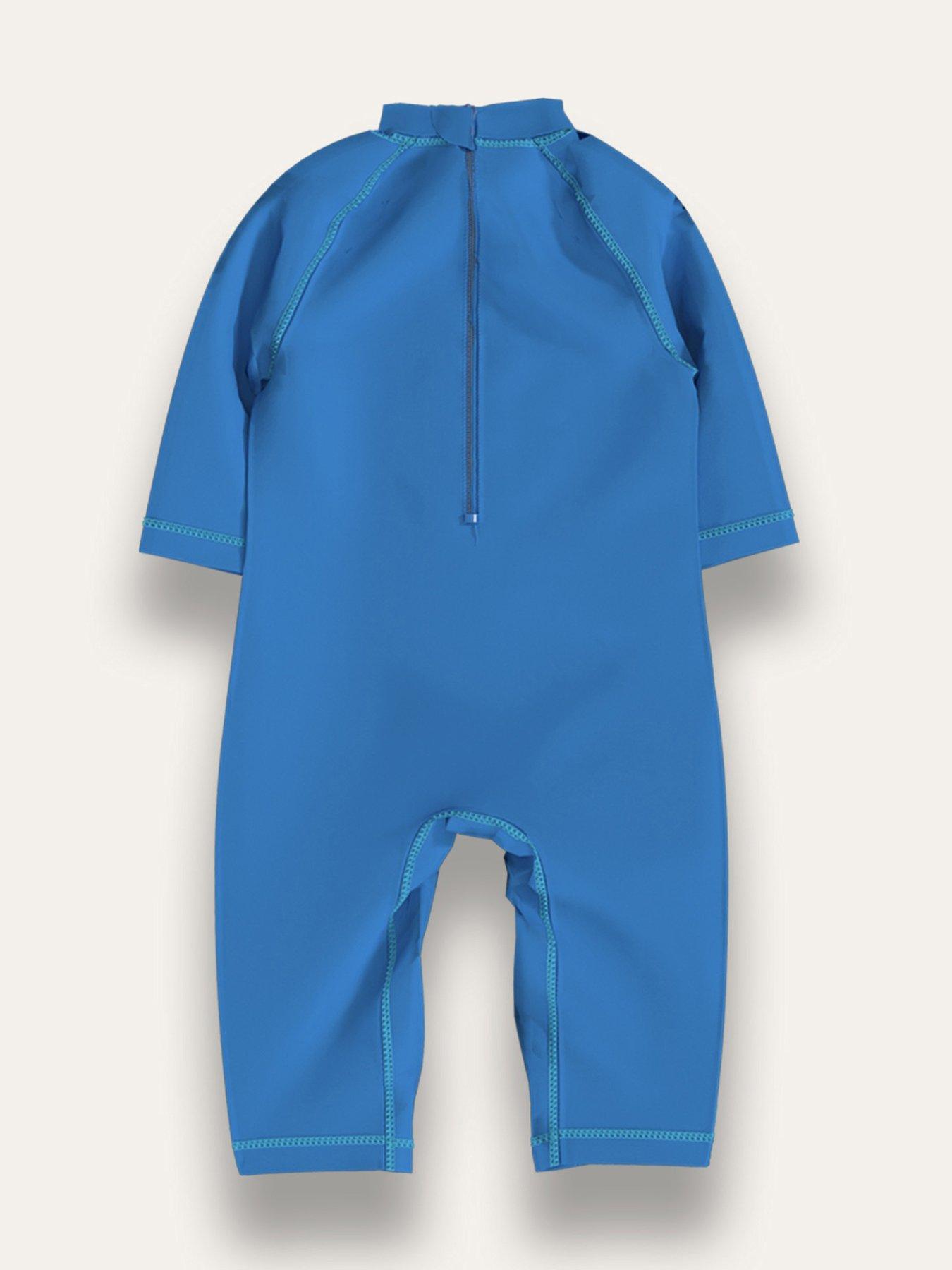 Image 4 of 4 of Brand Threads Boys Bluey Swim Set - Multi