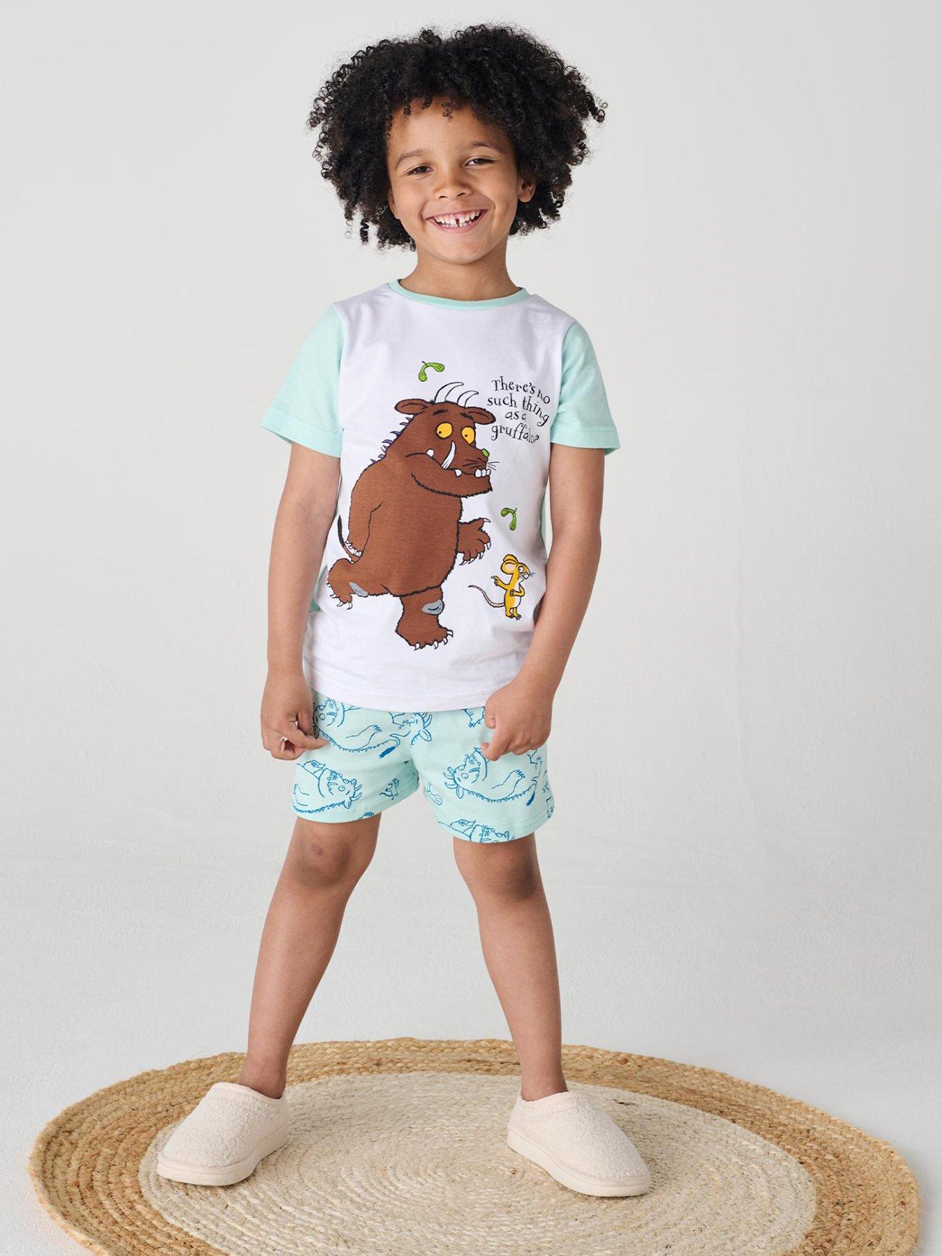 undefined Gruffalo Short Pyjama Set