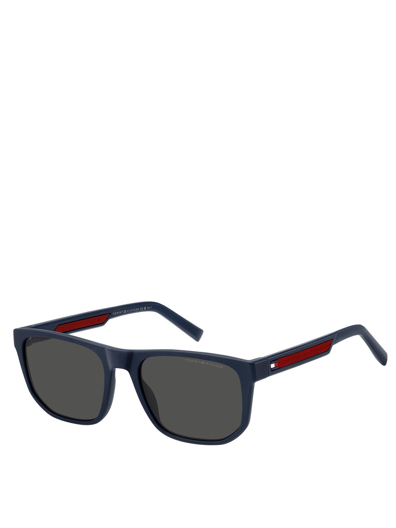 undefined Logo Rectangular Sunglasses