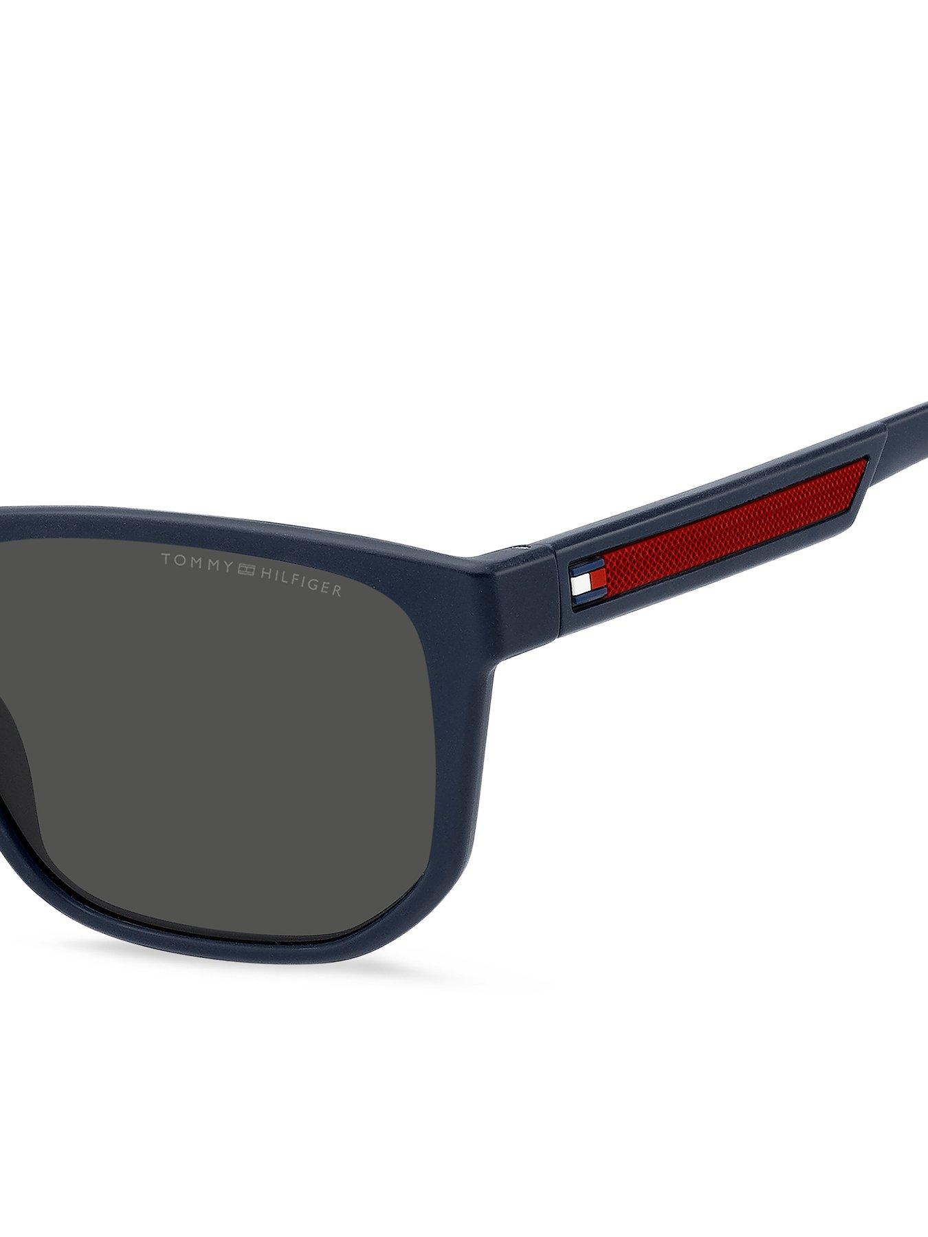 Tommy Hilfiger Logo Rectangular Sunglasses | Very display picture 1