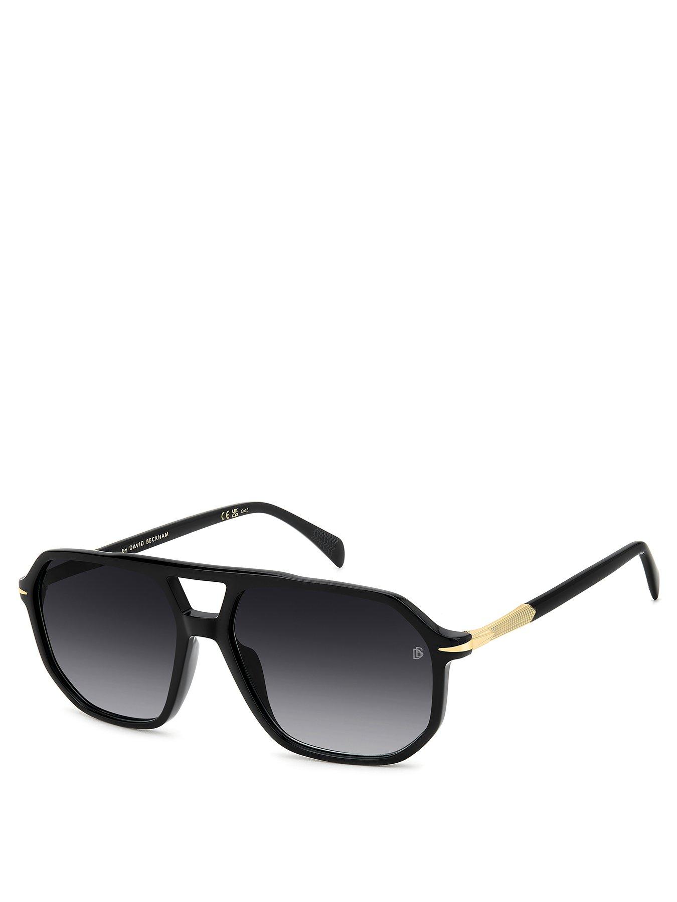 undefined Dark Grey Sf Navigator Sunglasses