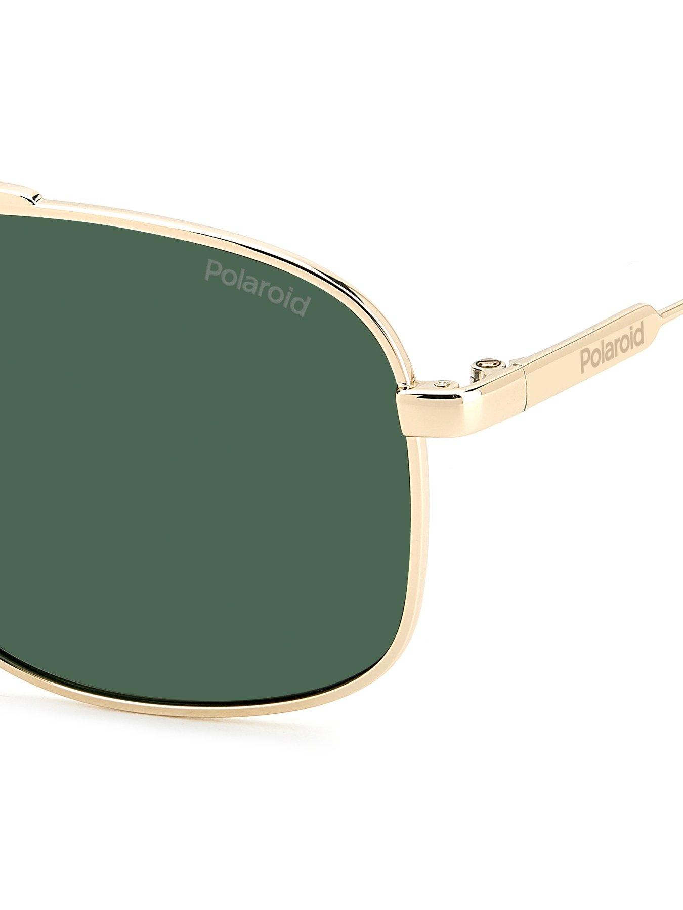 Image 3 of 5 of Polaroid Metal Rectangular&nbsp;Sunglasses