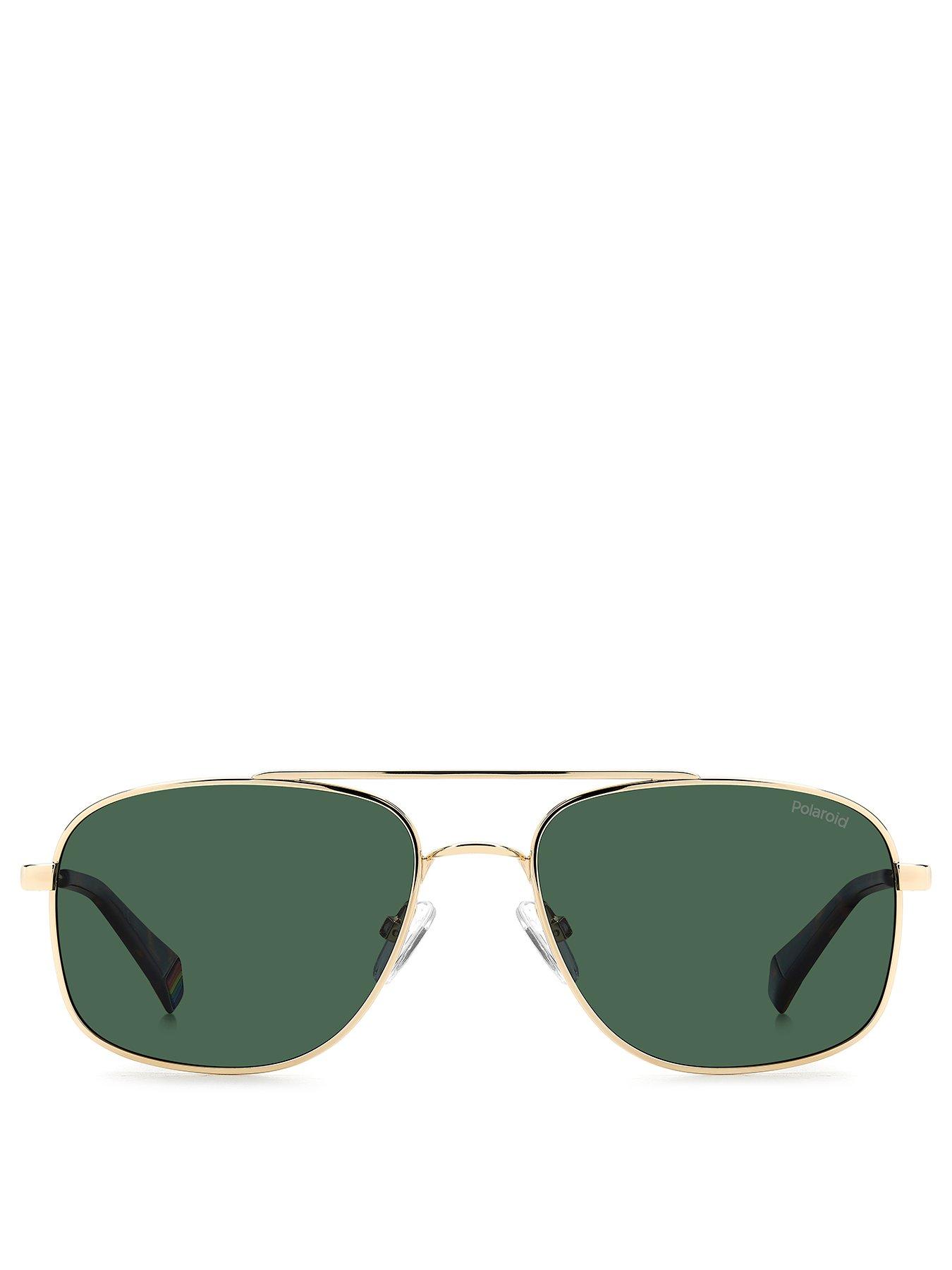 Image 4 of 5 of Polaroid Metal Rectangular&nbsp;Sunglasses