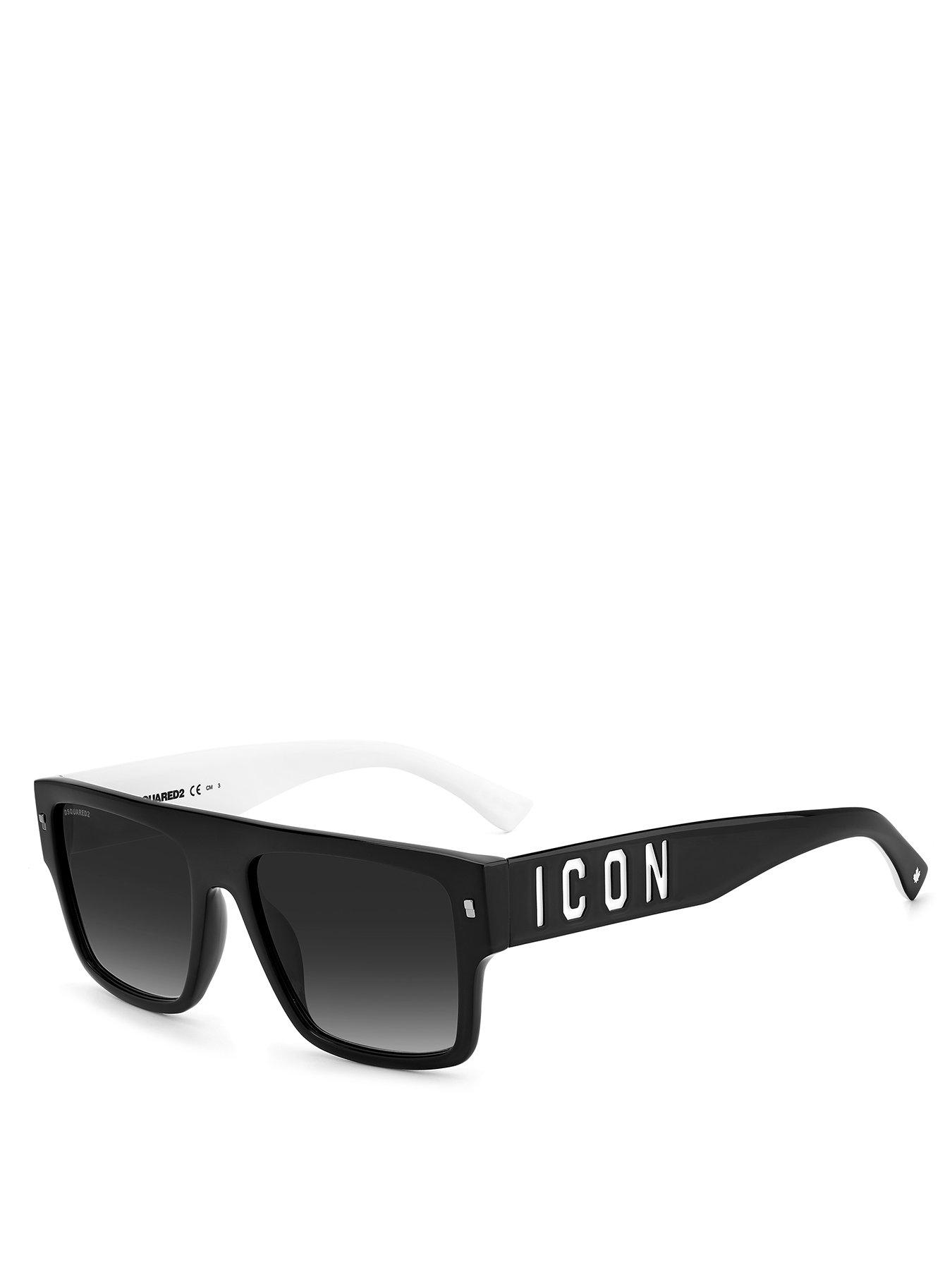 undefined Dark Grey Sf Icon Sunglasses