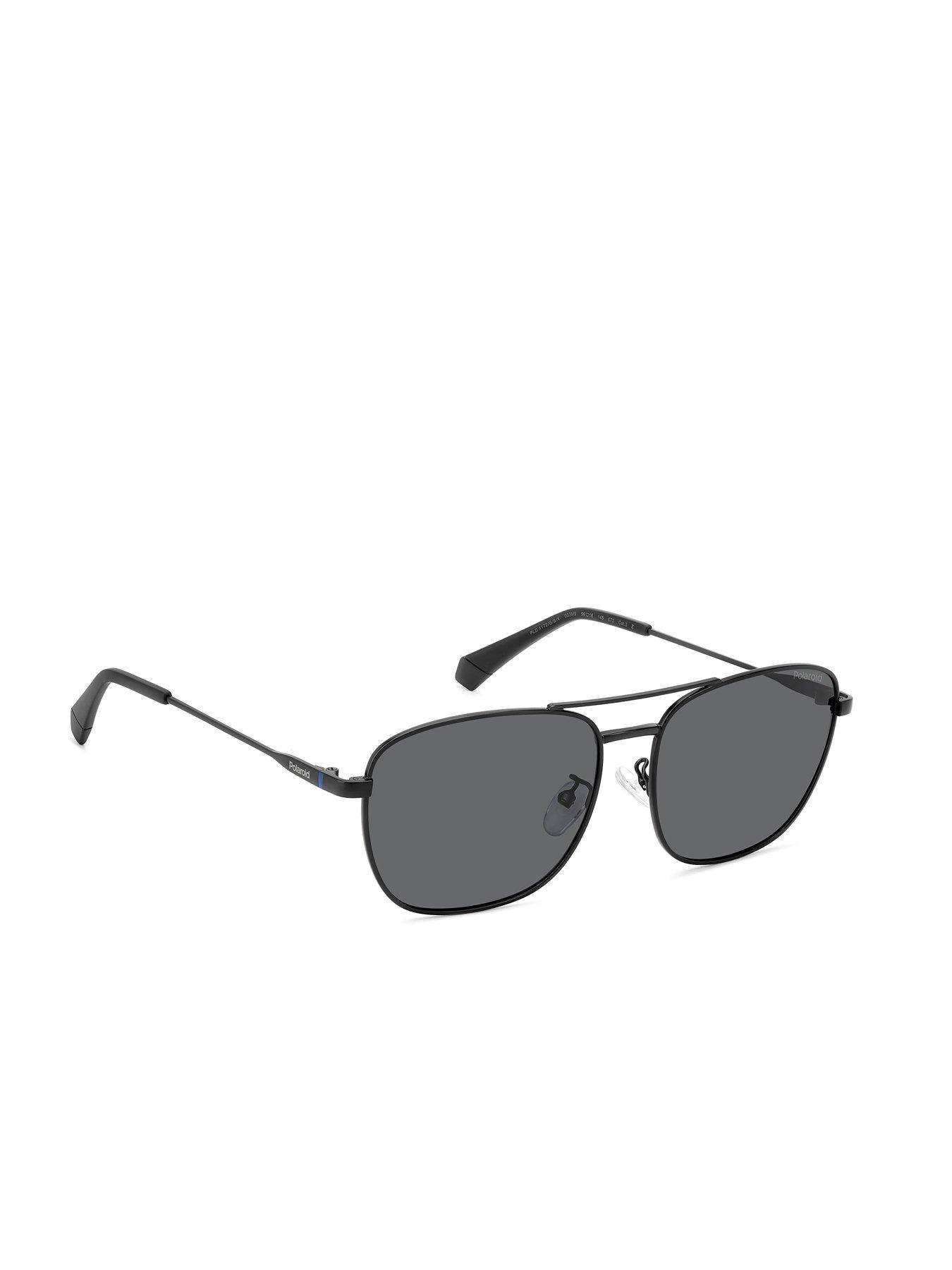 Image 3 of 5 of Polaroid Poloroid Grey Pz Small Double Bridge Sunglasses