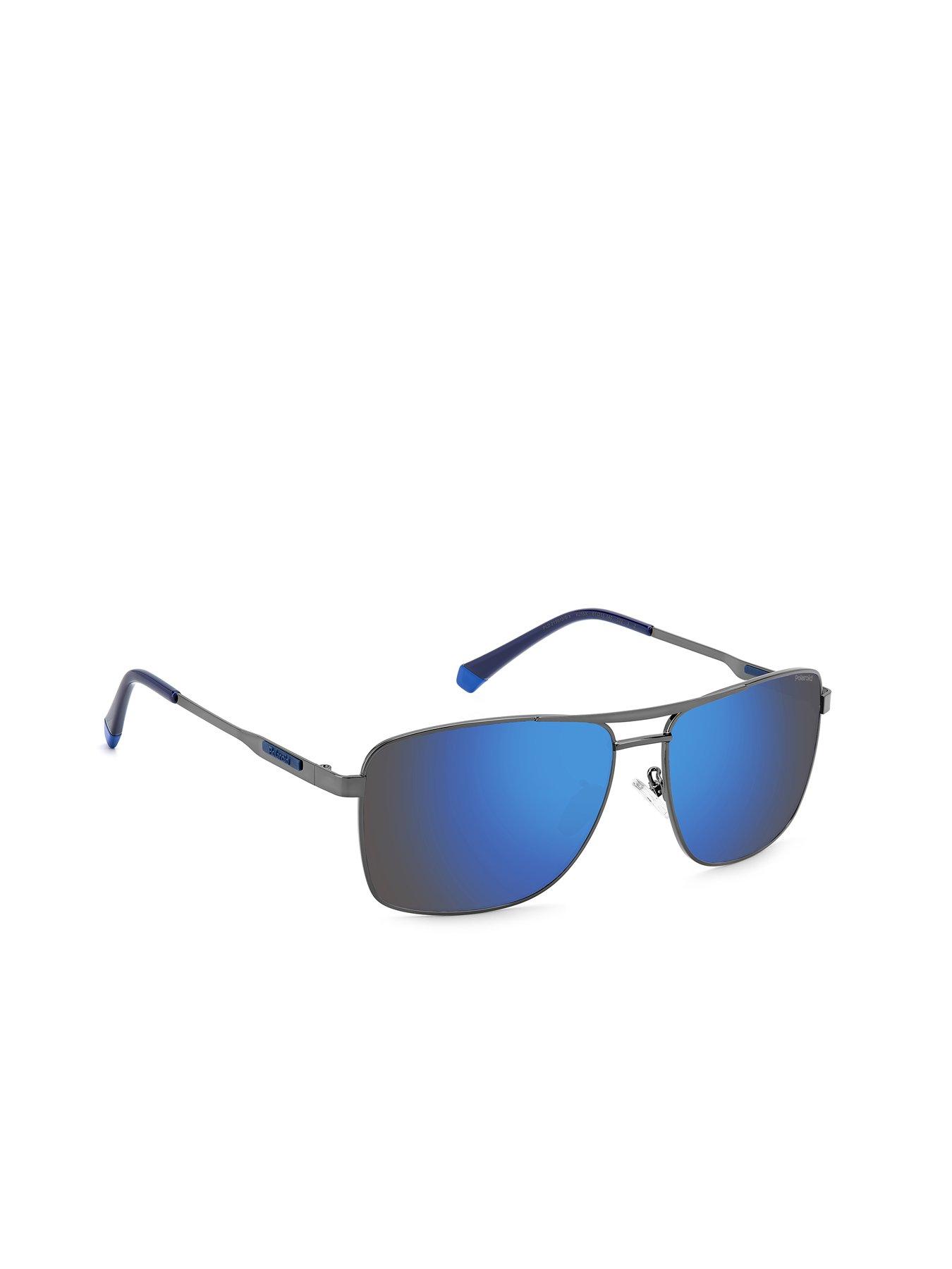 Image 2 of 4 of Polaroid Poloroidblue Sp Rectangular Sunglasses