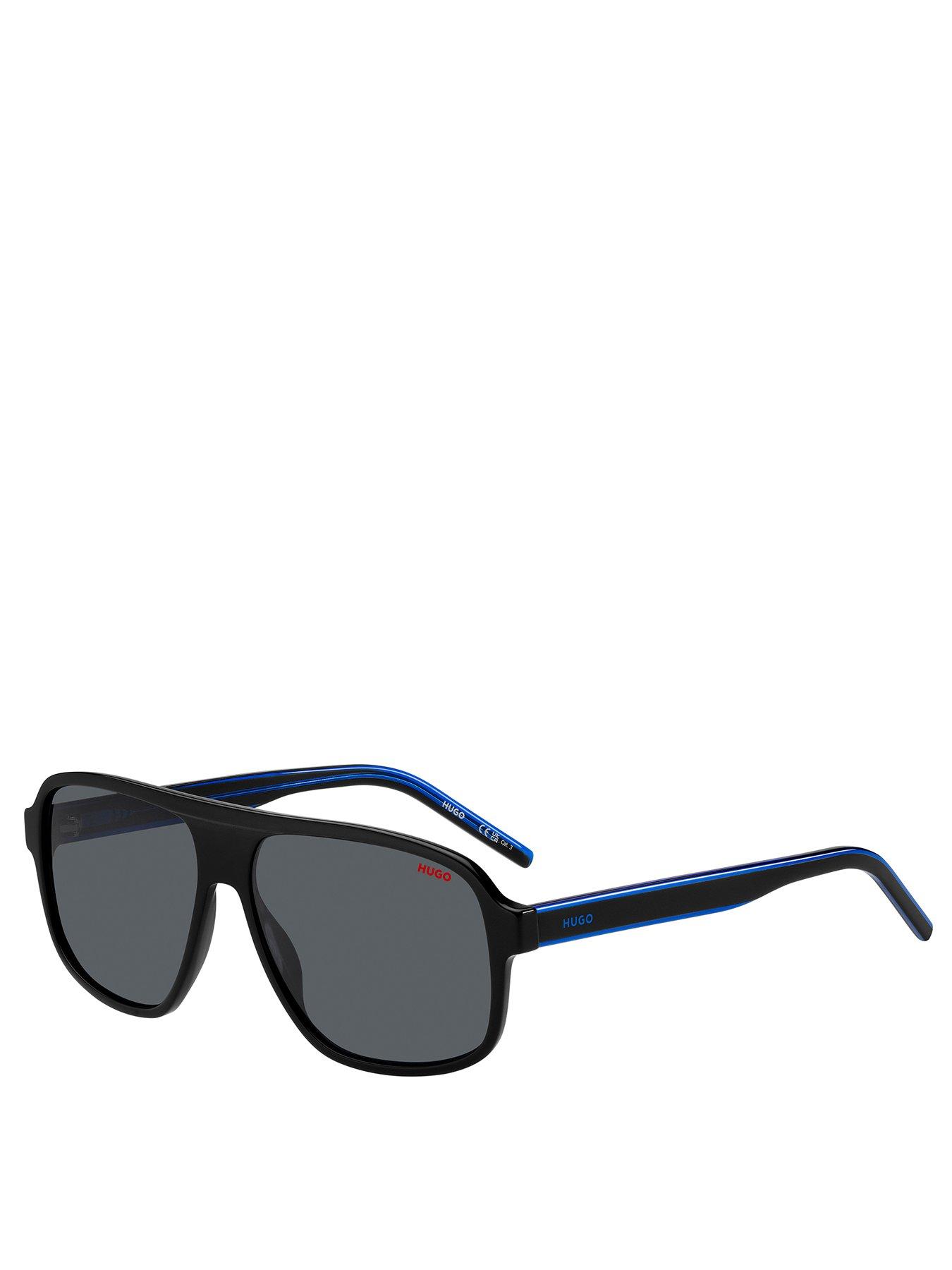 undefined Rectangular Flat Top Sunglasses