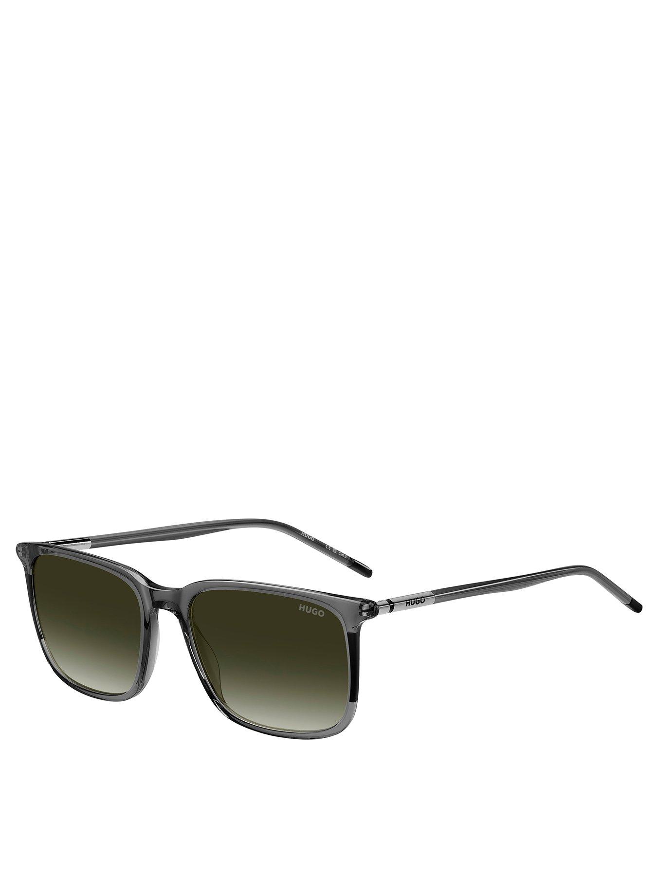 undefined Greed Shaded Rectangular Sunglasses