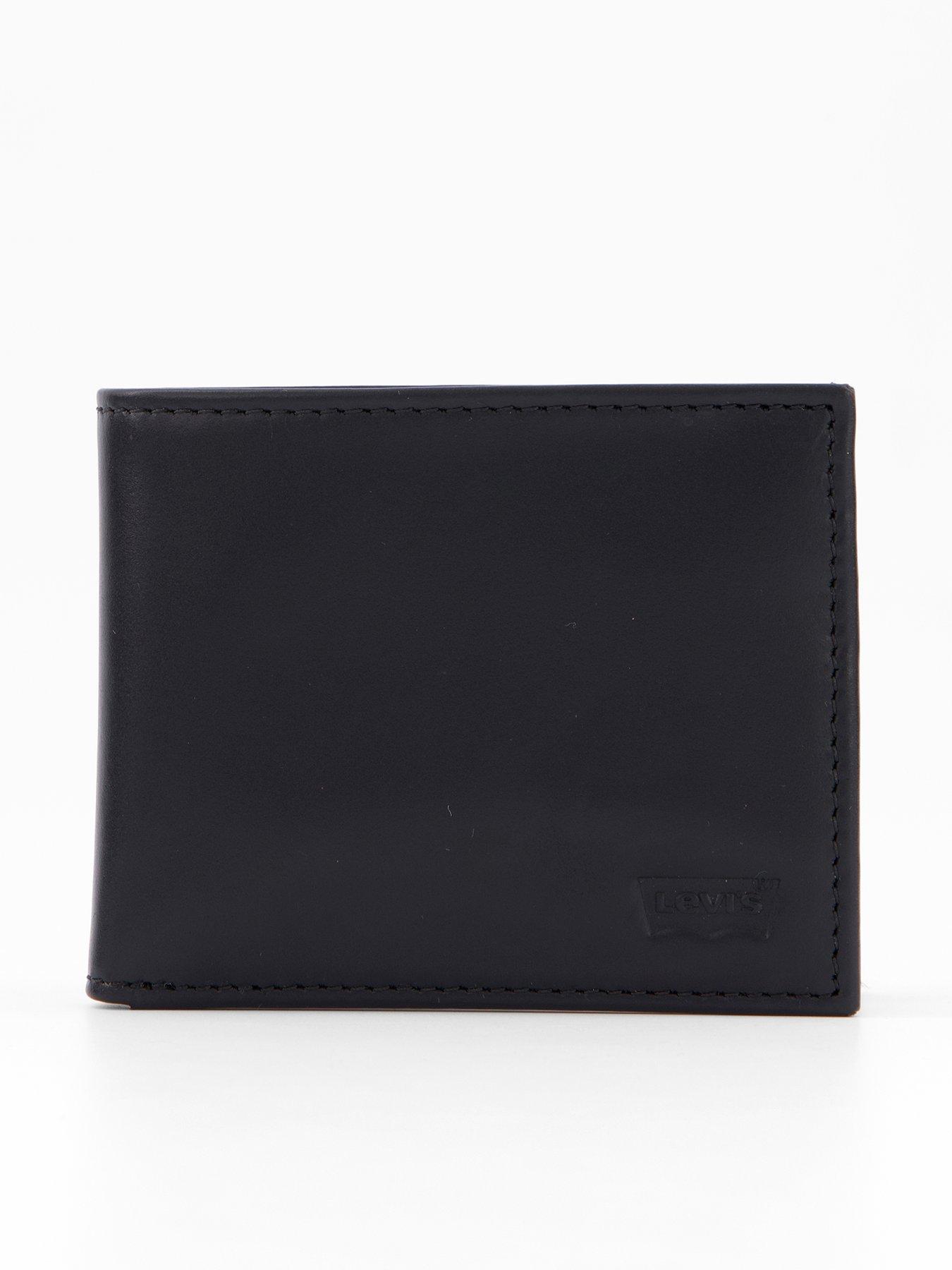 Levi's Casual Classics Coin Bifold Wallet- Black