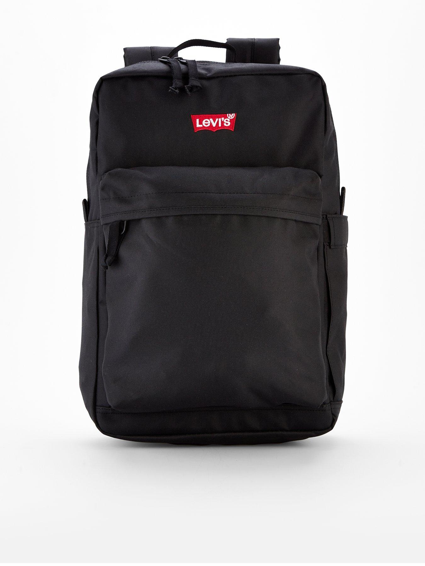 Levi's L-Pack Standard Issue Backpack- Black
