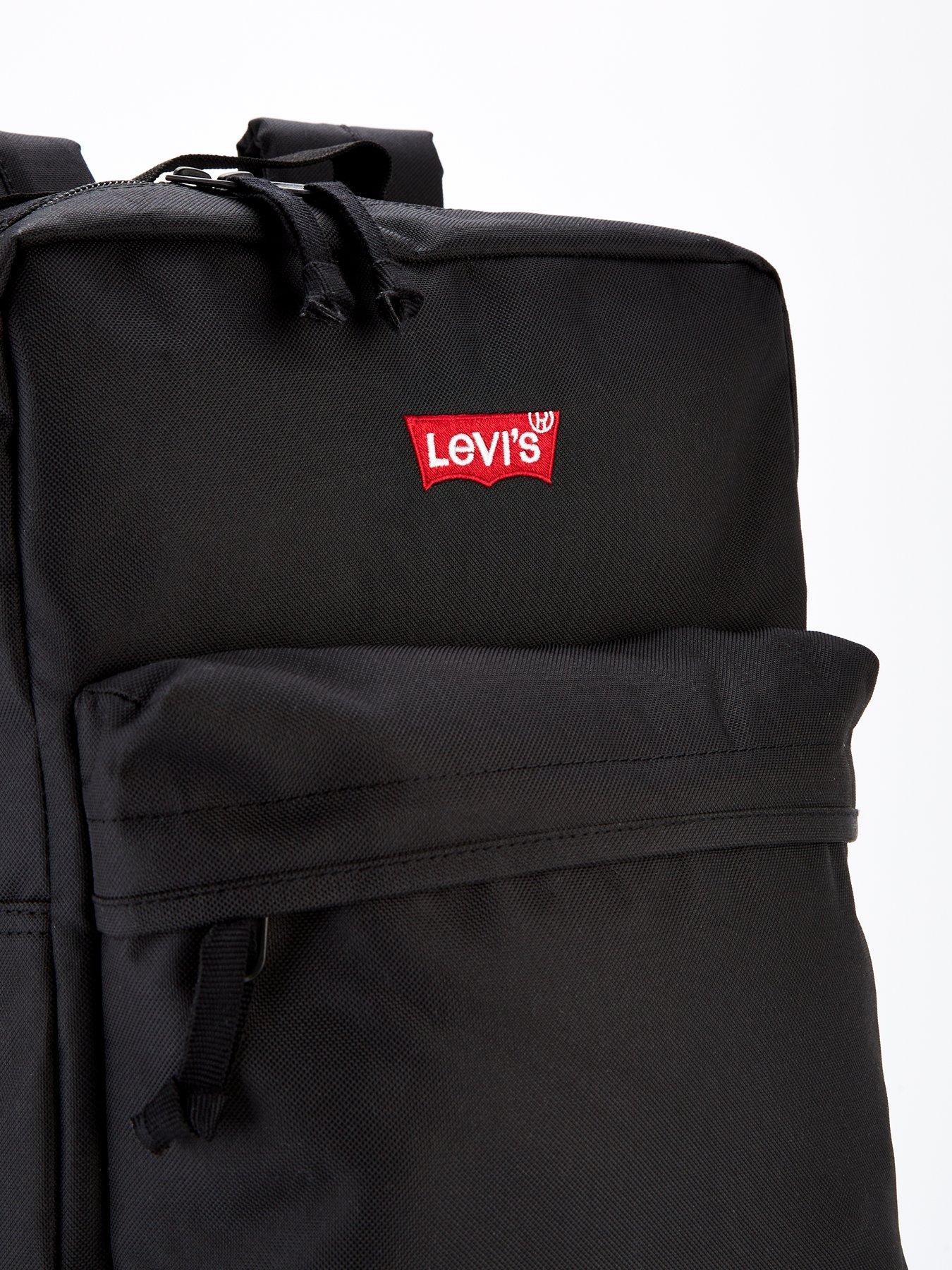 Image 3 of 4 of Levi's L-Pack Standard Issue Backpack- Black