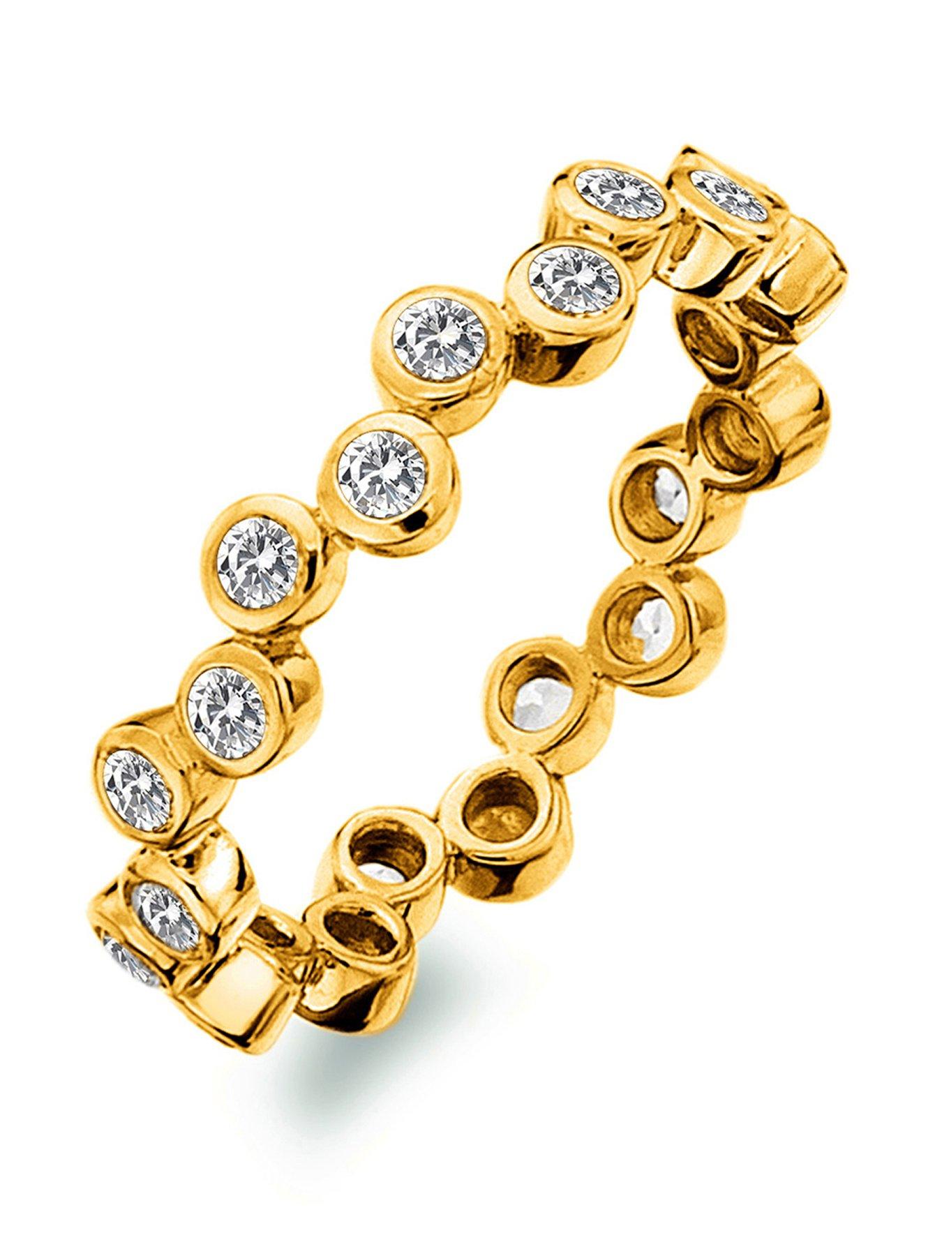 Hot Diamonds HDXGEM Tender Ring