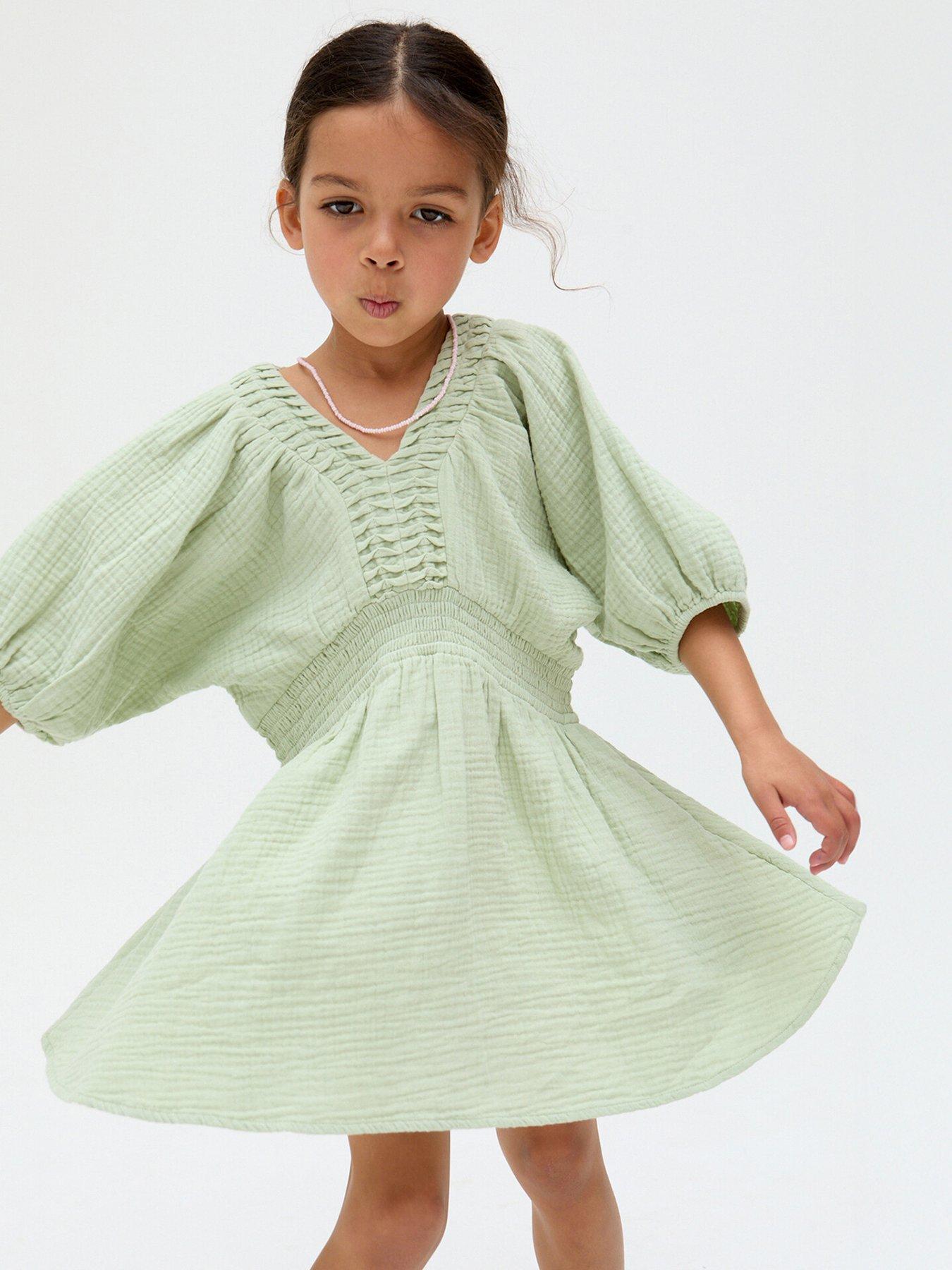 undefined Soipoi Dress - Sage Green