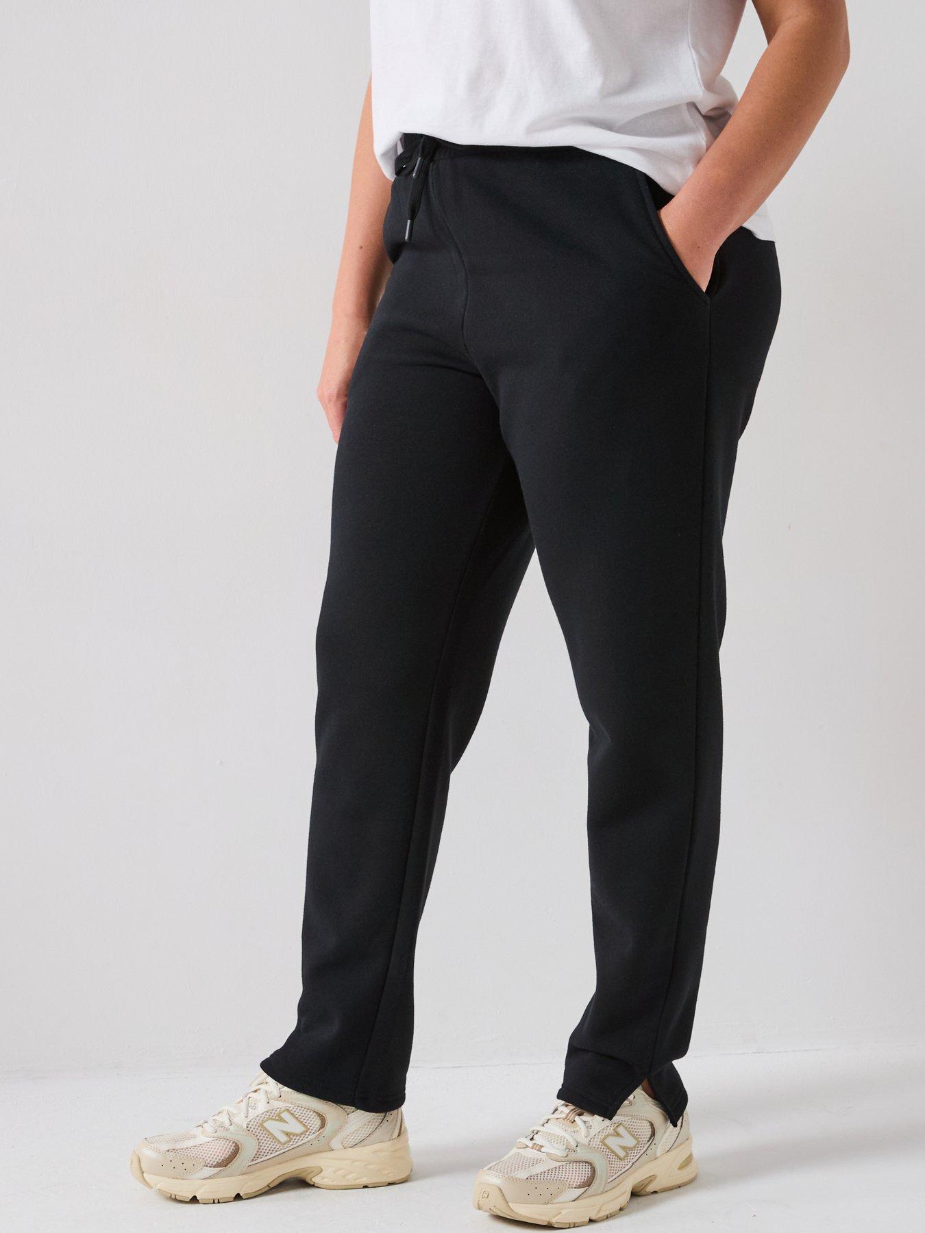 undefined Straight Leg Jogger