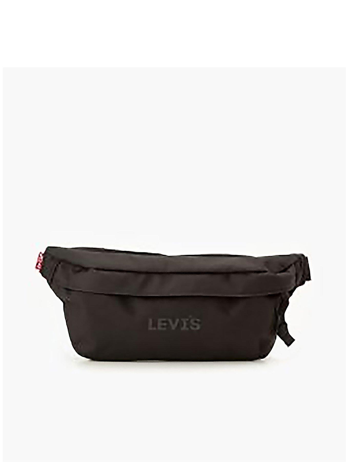Levi's Small Banana Sling Headline Logo Crossbody Bag - Black