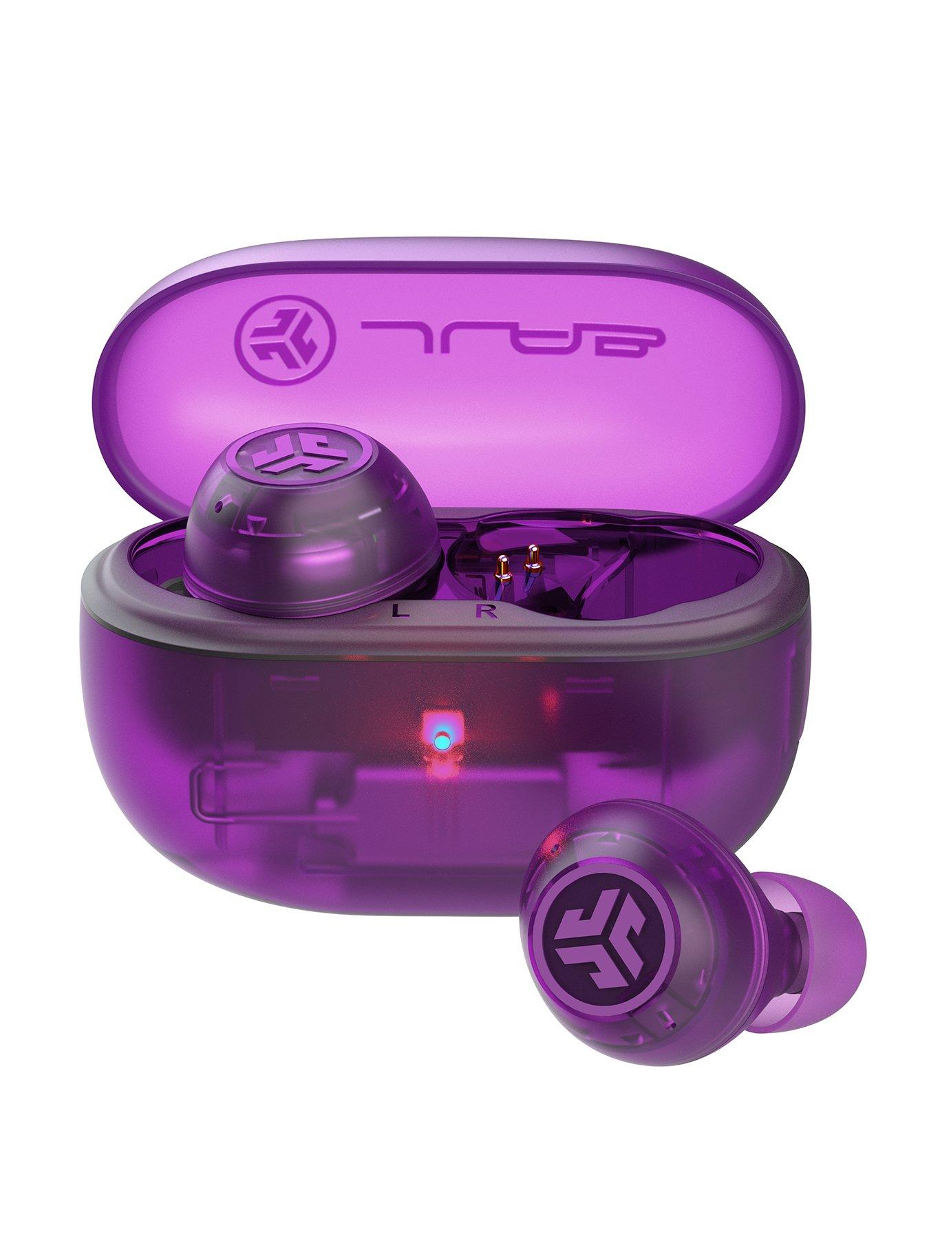 JLab Go Pop ANC True Wireless Earbuds