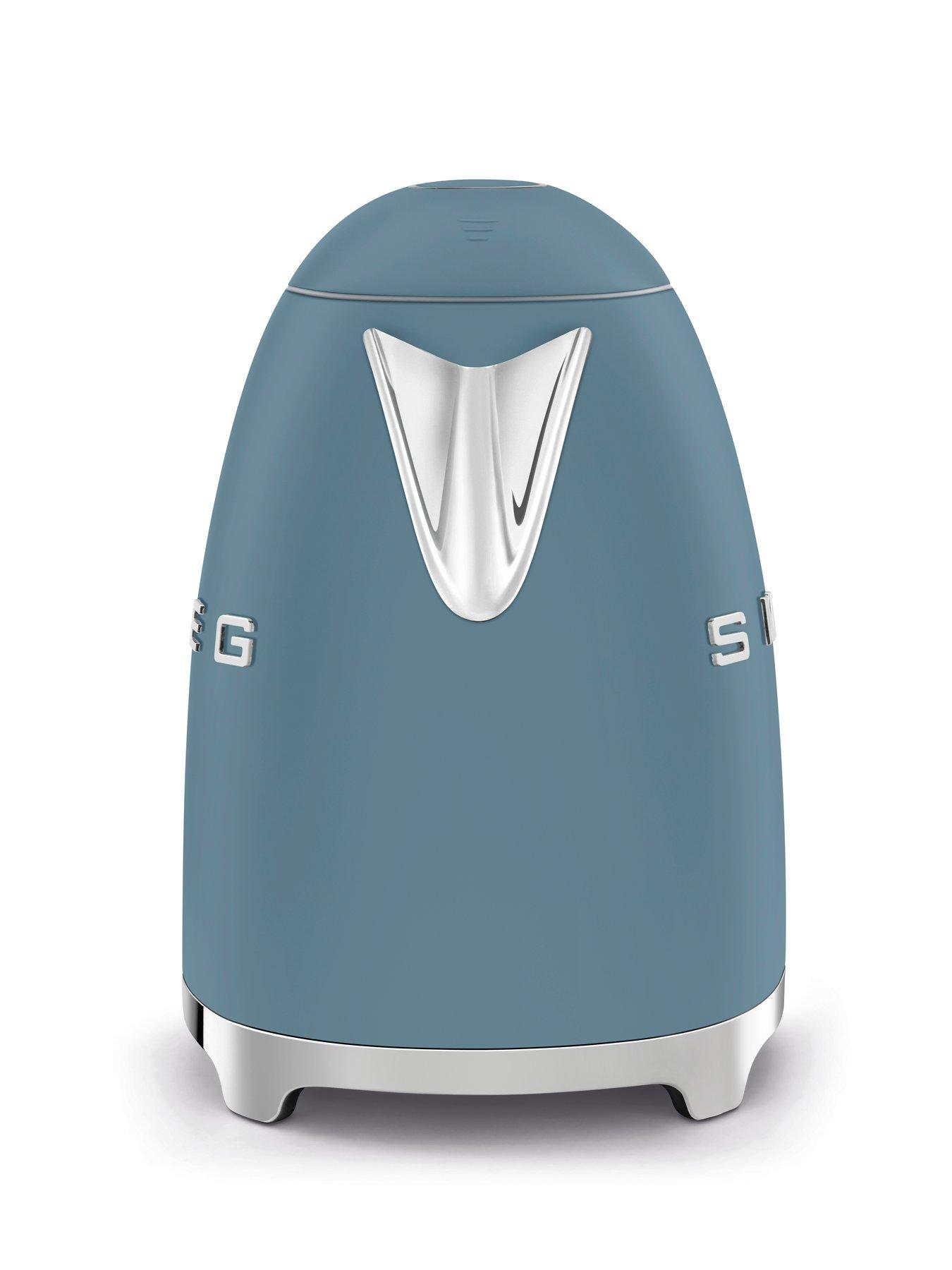 Image 4 of 5 of Smeg KLF03 Retro Style Jug Kettle, 3KW, 1.7L - Storm Blue