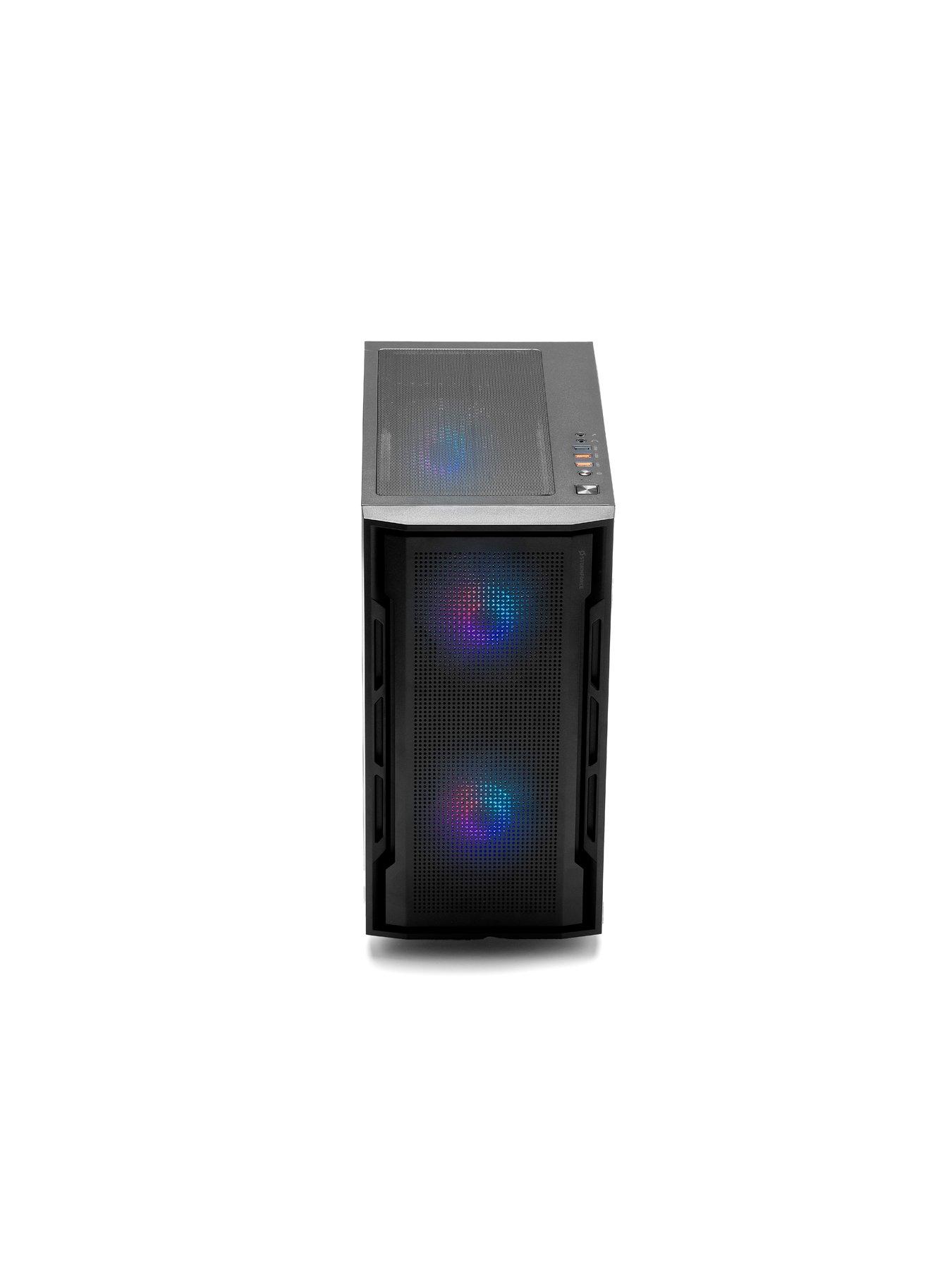 Image 4 of 6 of Stormforce Uniface Gaming Desktop - AMD Ryzen 5, 16GB RAM, 1TB SSD - Black