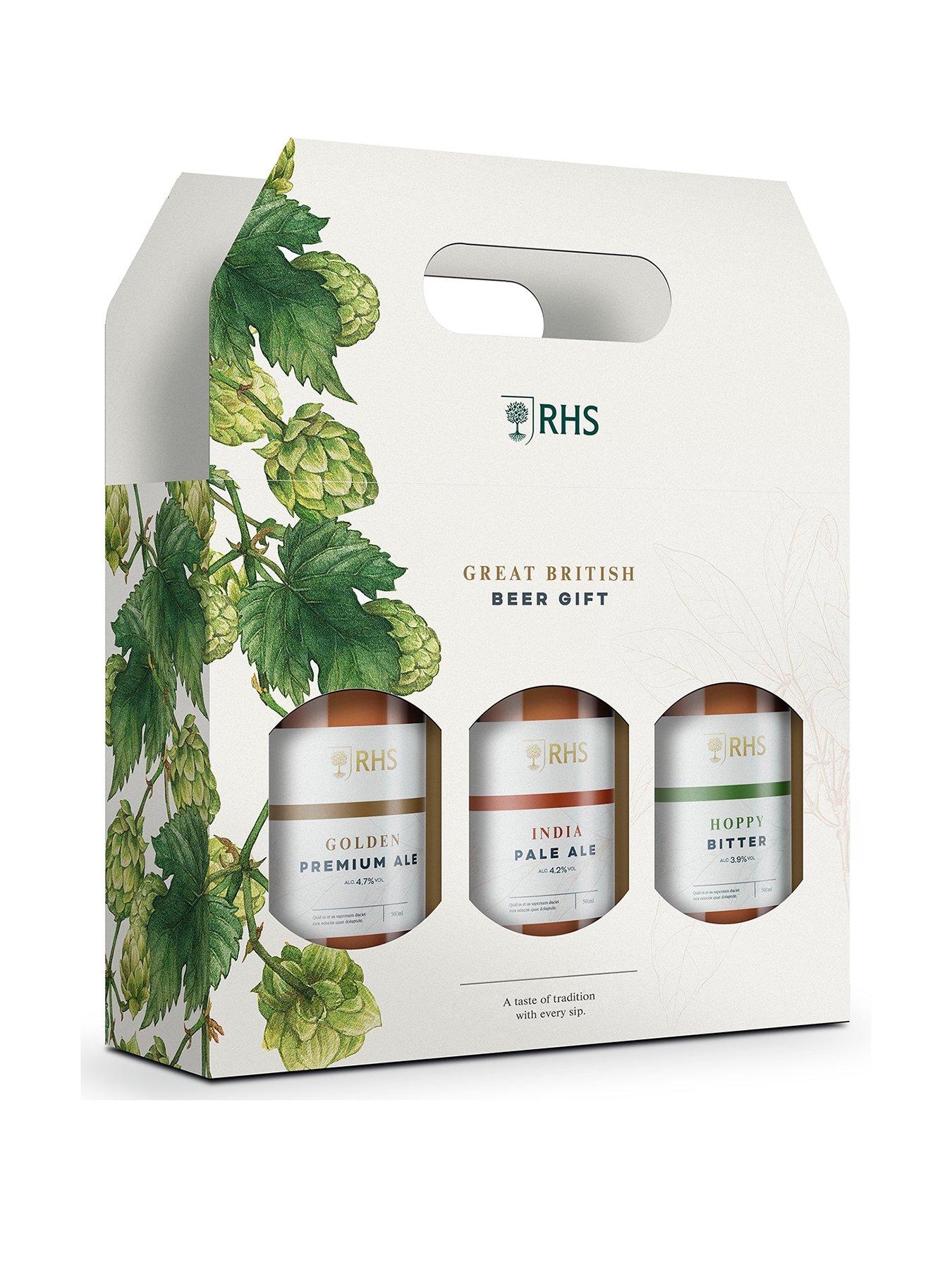 undefined Royal Horticultural Society Beer Gift