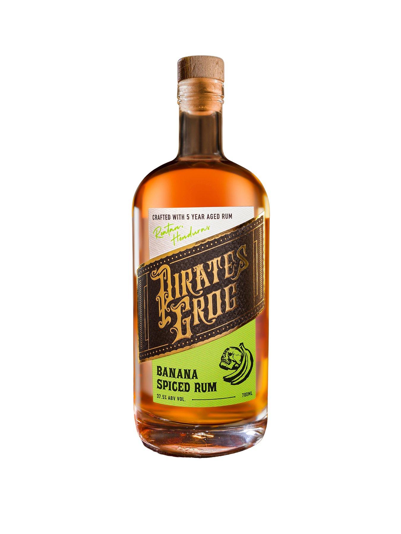 undefined Pirate's Grog Banana Spiced Rum 70cl