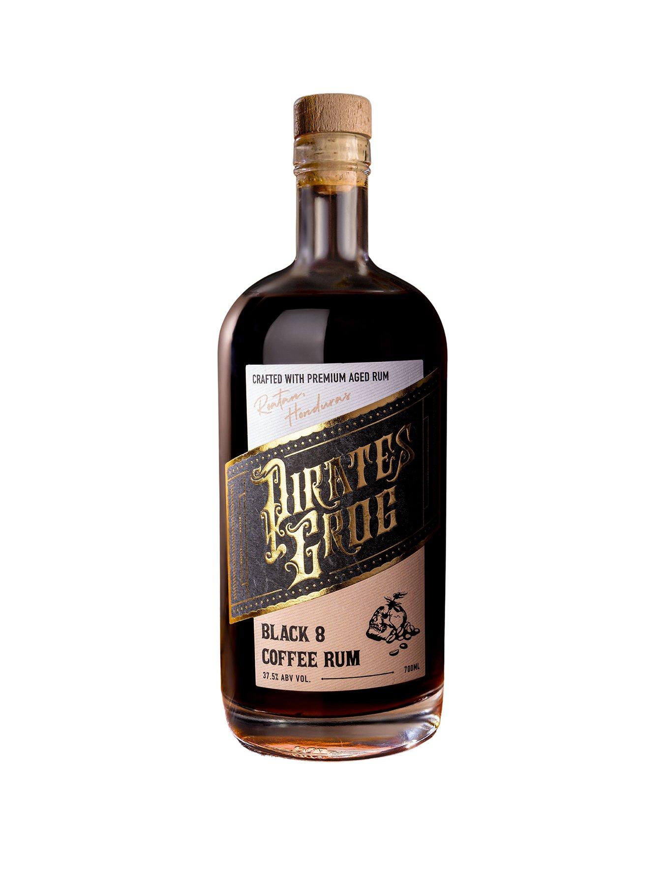 Image of  Pirate's Grog Black 8 Coffee Rum 70cl