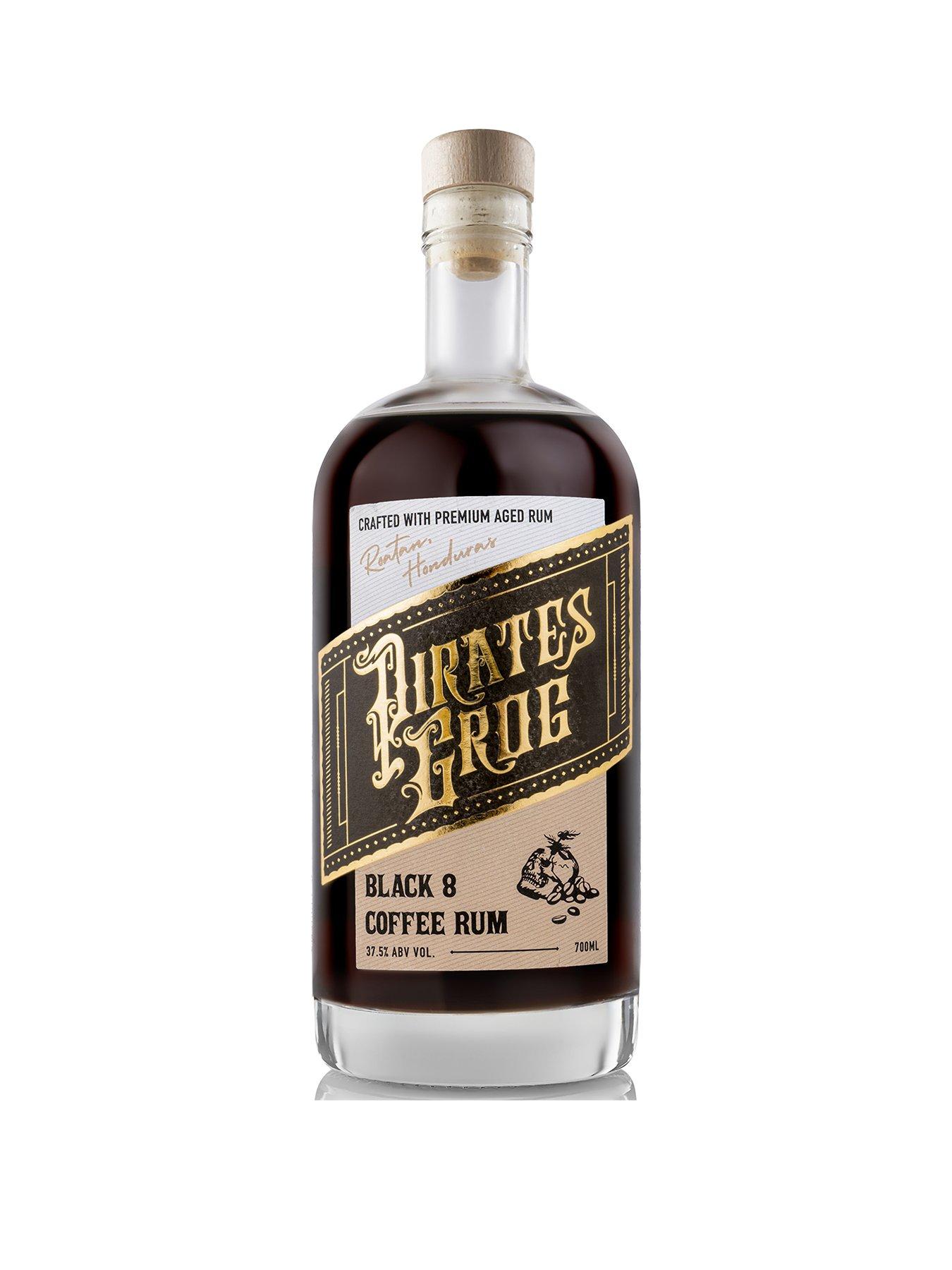 Pirate's Grog Black 8 Coffee Rum 70cl