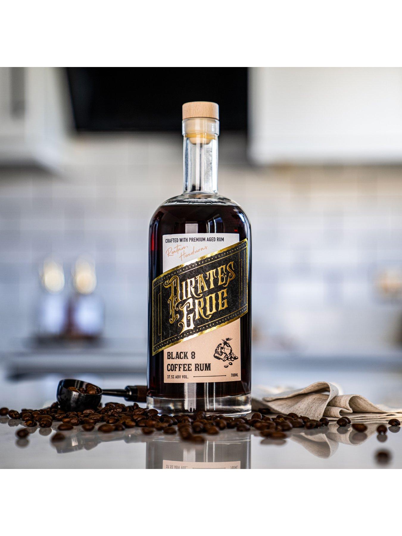 Image 2 of 3 of Pirate's Grog Black 8 Coffee Rum 70cl