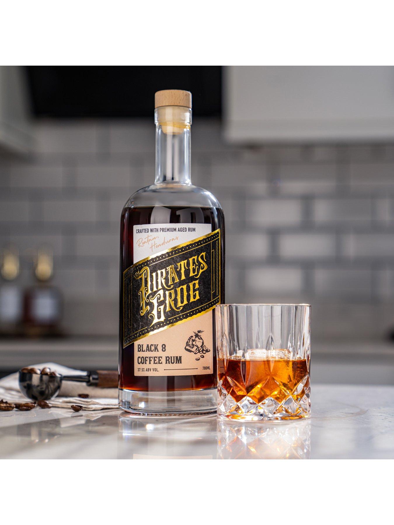 Image 3 of 3 of Pirate's Grog Black 8 Coffee Rum 70cl