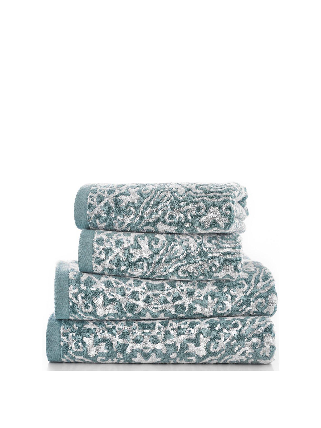 Image 2 of 3 of Deyongs Lacy Connection Bath Towel 550gsm