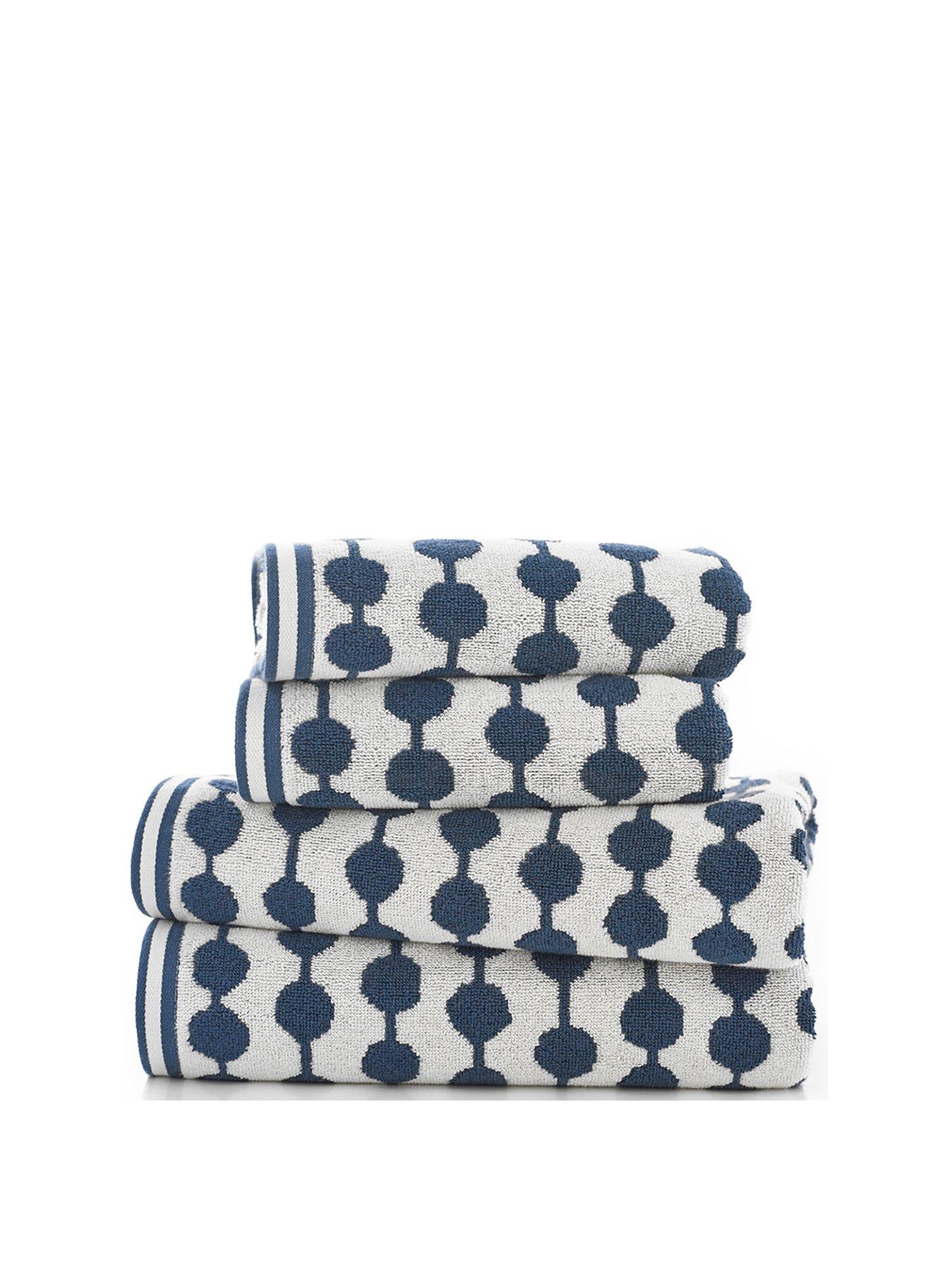 Image 2 of 2 of Deyongs Bobbles Bath Towel 550gsm
