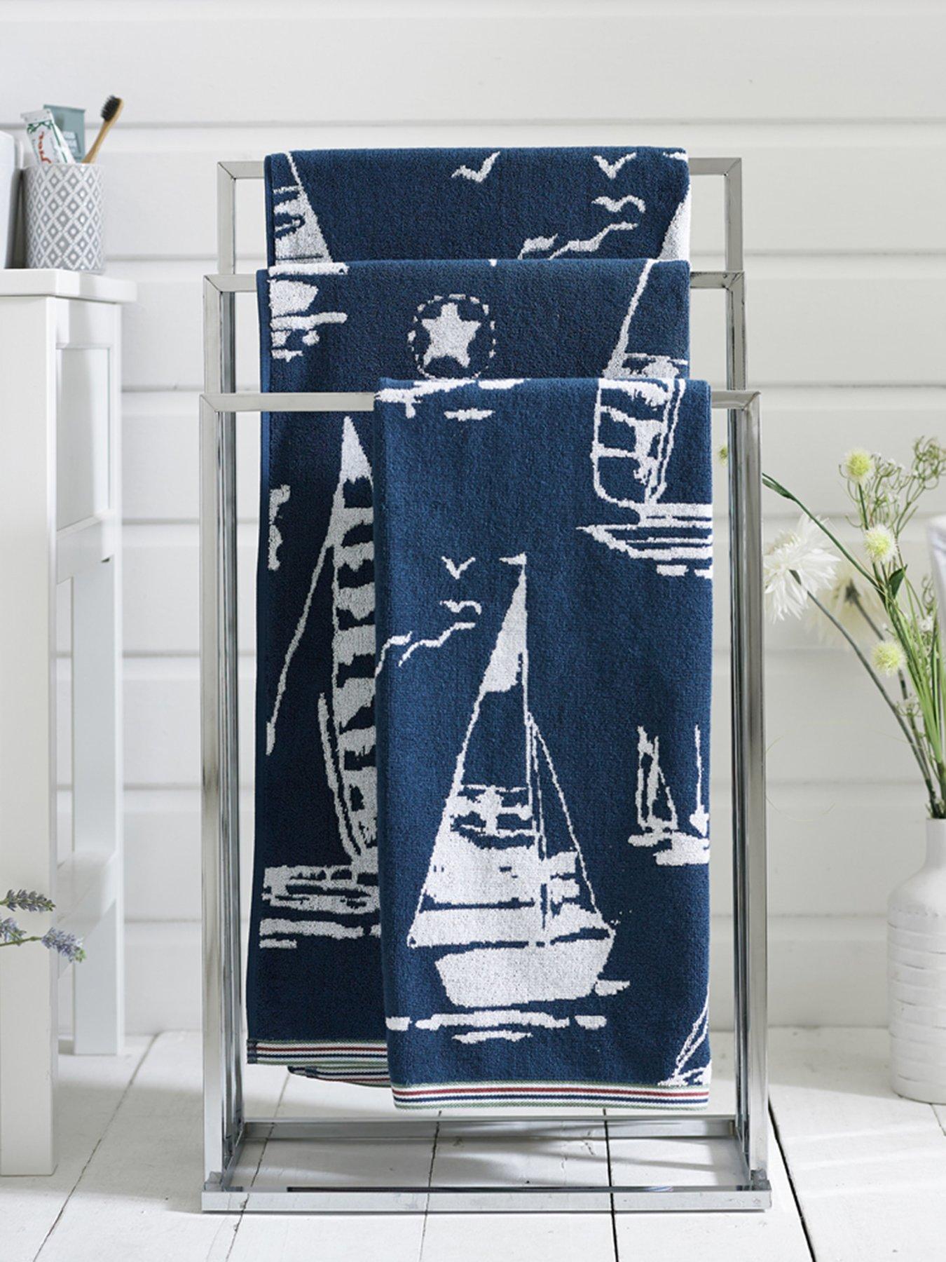 Product photograph of Deyongs Channel Hand Towel 550gsm from very.co.uk