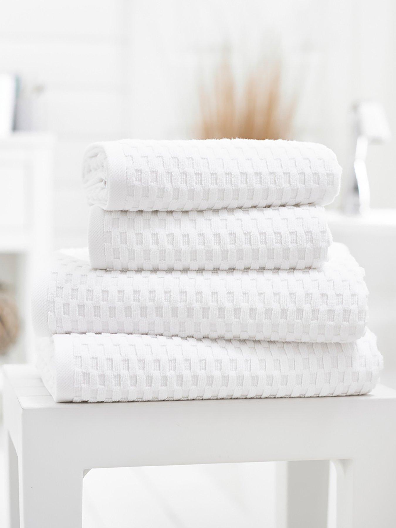 Deyongs Brooklyn Waffle Bath Sheet 500gsm