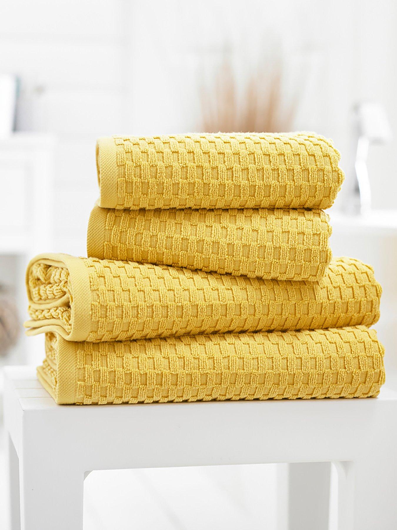 Deyongs Brooklyn Waffle Bath Sheet 500gsm