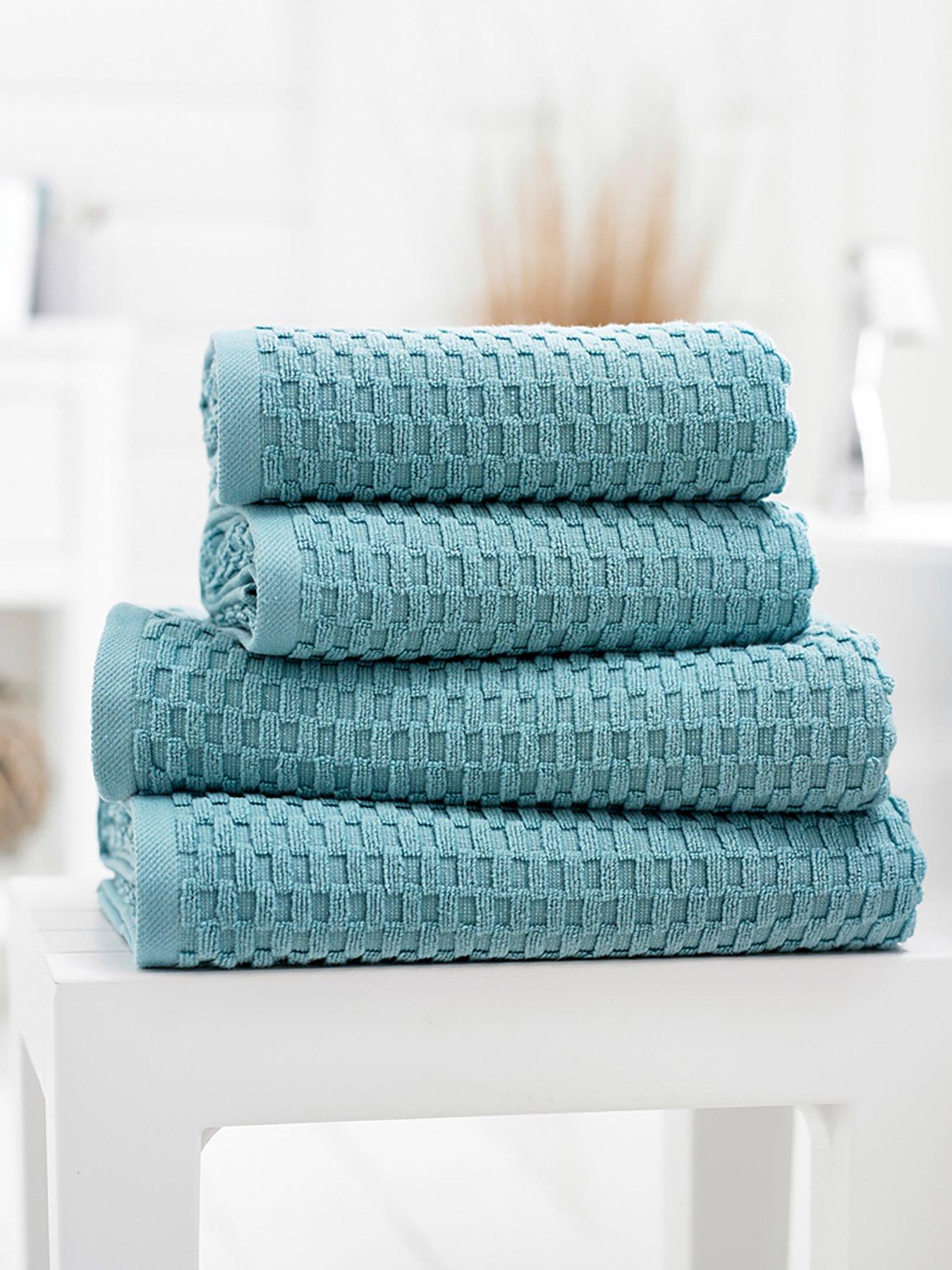 Deyongs Brooklyn Waffle Bath Sheet 500gsm