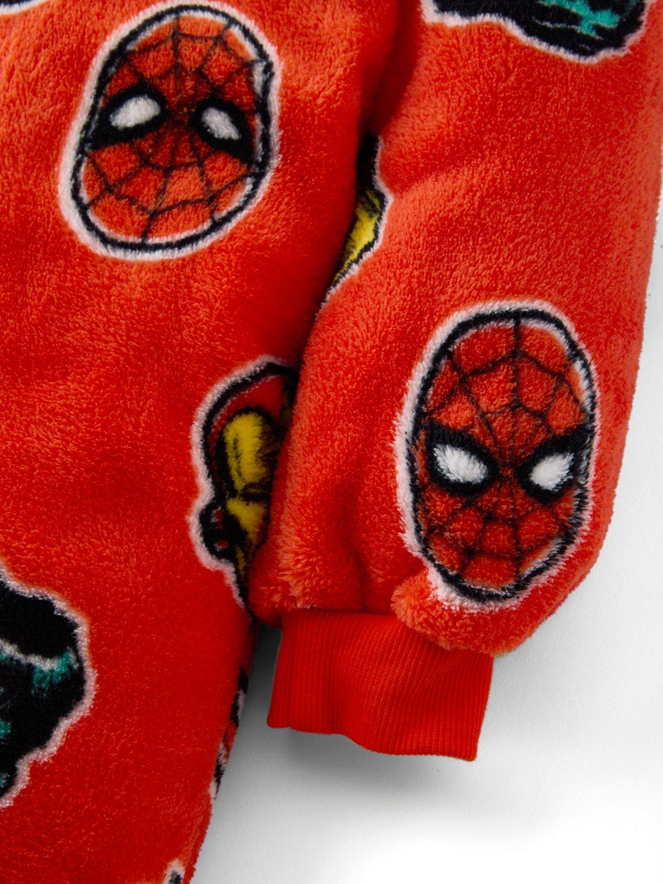 Image 4 of 4 of Marvel Avengers Fleece All In One - Black