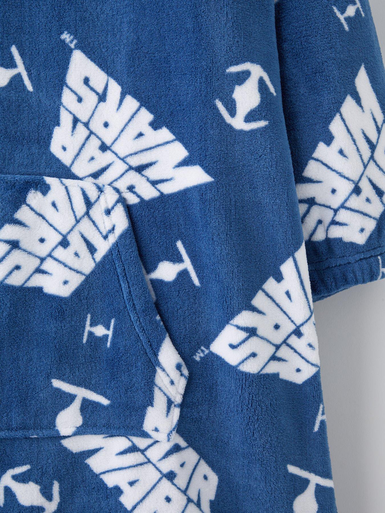 Image 3 of 4 of Star Wars Fleece Hooded Blanket - Blue