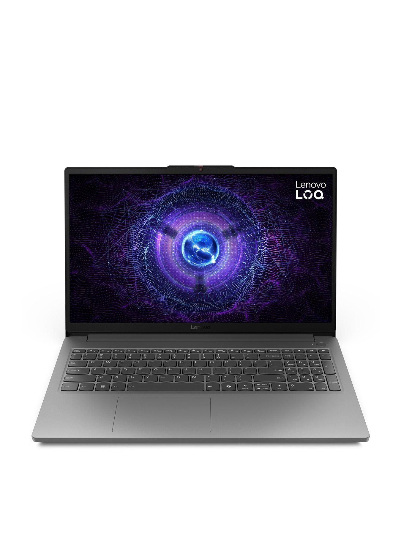 Image 1 of 7 of Lenovo LOQ 15IAX9 - GeForce RTX 3050 - Intel Core i5 - 16GB RAM - 1TB SSD - 15.6in FHD IPS Gaming Laptop