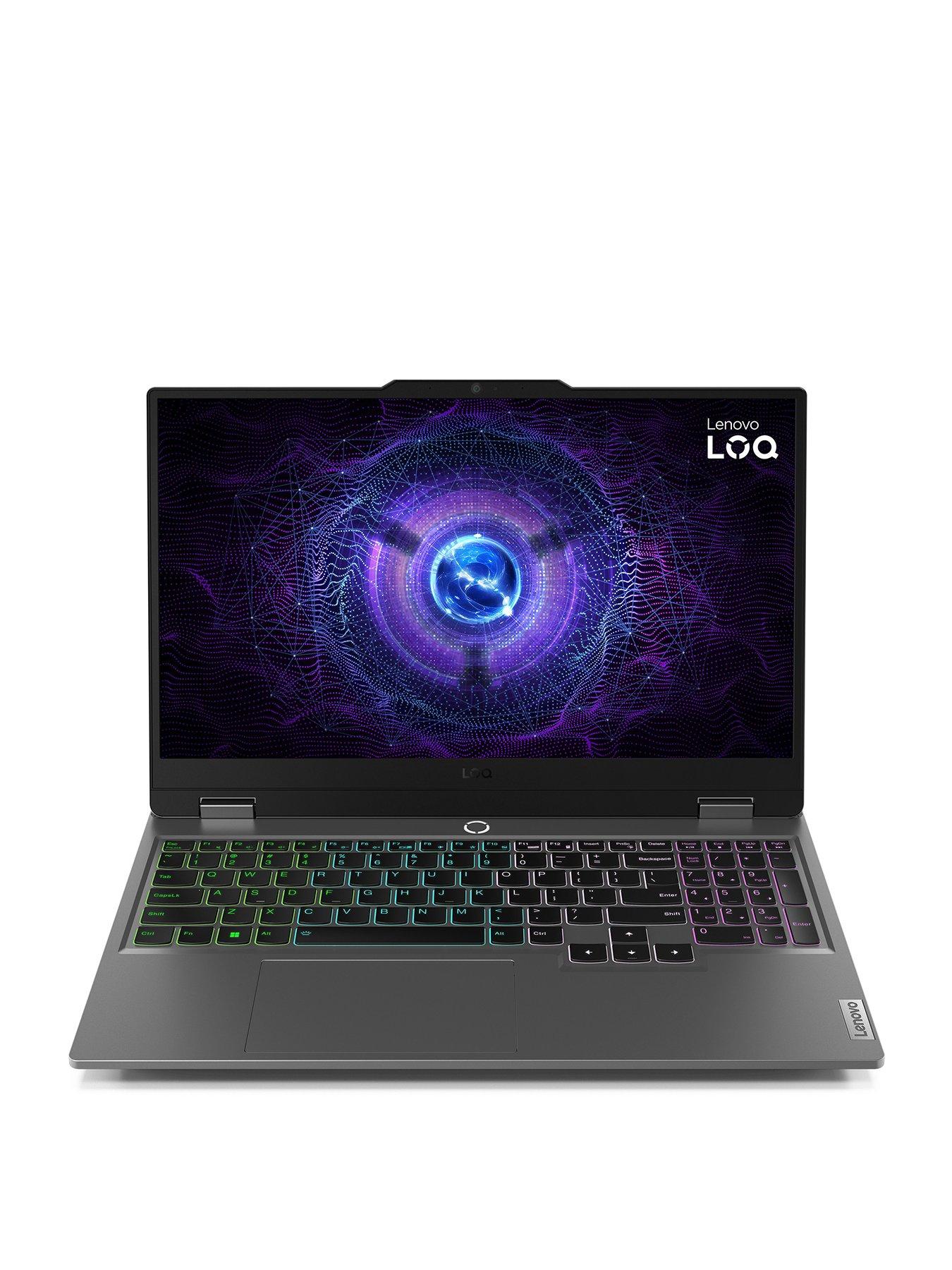 Image 1 of 7 of Lenovo LOQ 15IAX9 - GeForce RTX 4060 - Intel Core i7 - 24GB RAM - 1TB SSD - 15.6in FHD IPS Gaming Laptop