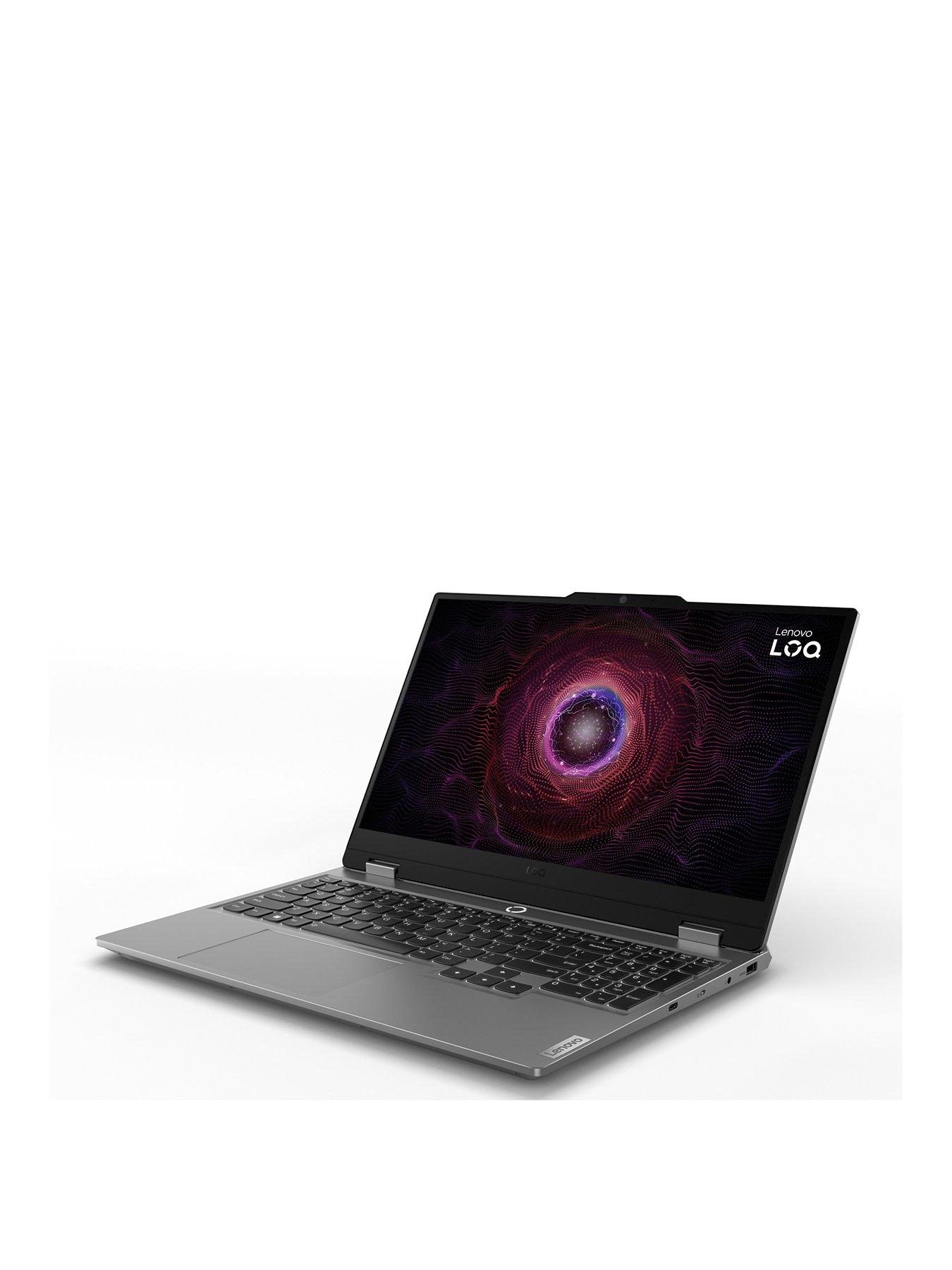 Image 3 of 7 of Lenovo LOQ 15ARP9 - GeForce RTX 3050 - AMD Ryzen 5 - 24GB RAM - 1TB SSD - 15.6in FHD IPS Gaming Laptop