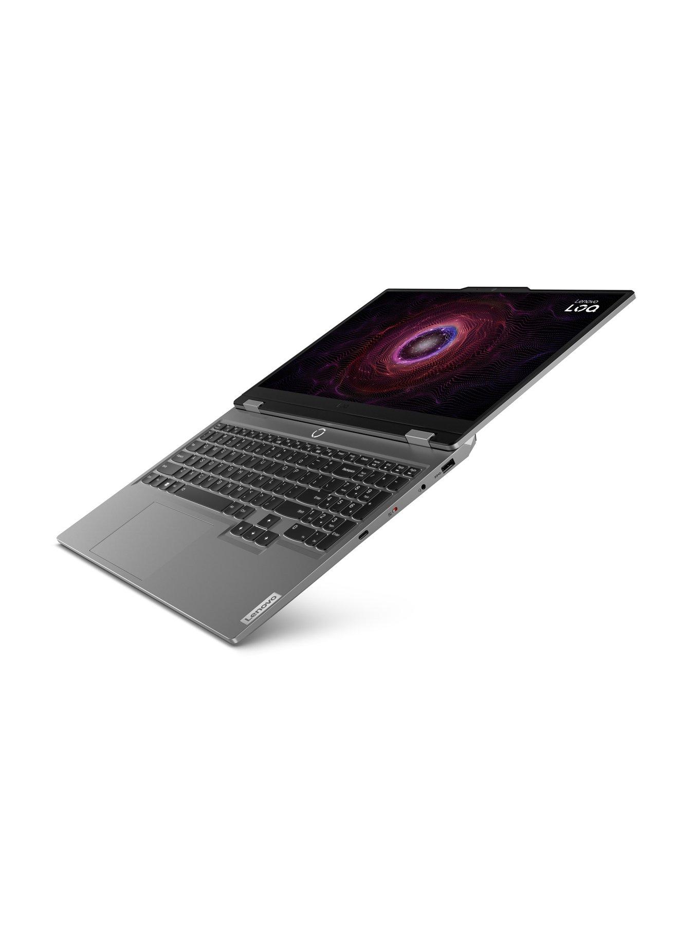 Image 6 of 7 of Lenovo LOQ 15ARP9 - GeForce RTX 3050 - AMD Ryzen 5 - 24GB RAM - 1TB SSD - 15.6in FHD IPS Gaming Laptop