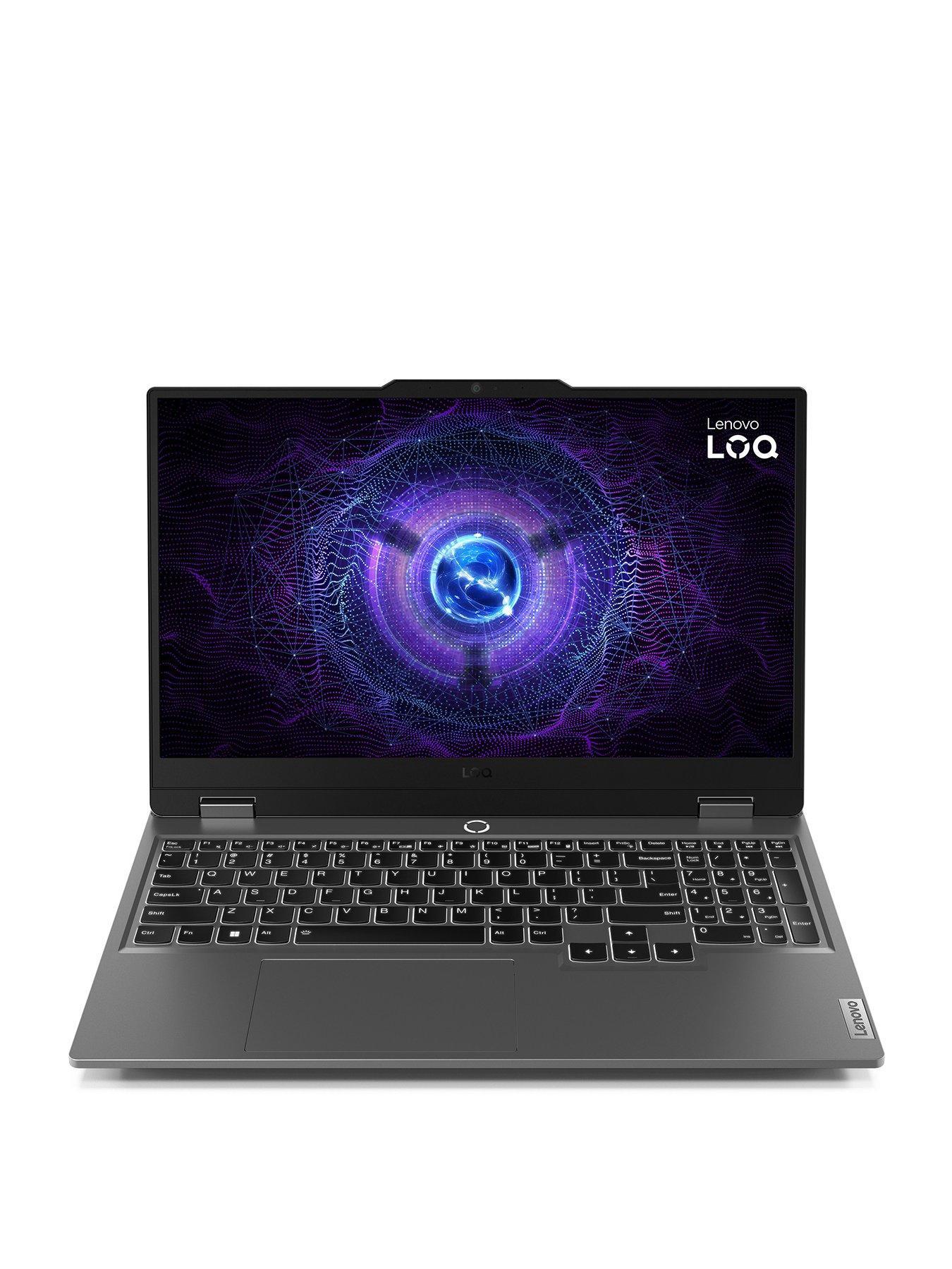 Image 1 of 7 of Lenovo LOQ 15IAX9 - GeForce RTX 4060 - Intel Core i5 - 24GB RAM - 1TB SSD - 15.6in FHD IPS Gaming Laptop