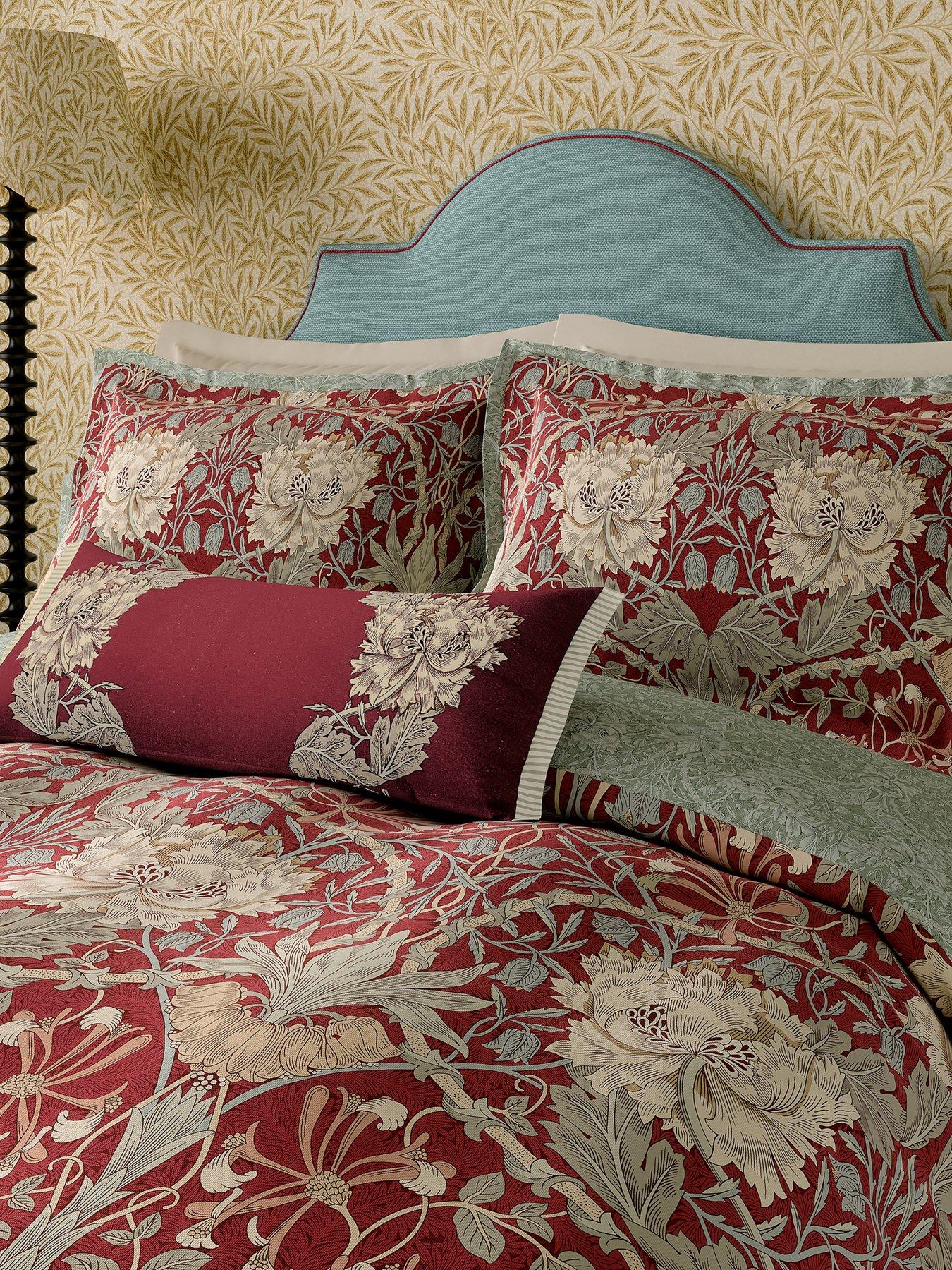 morris-co-honeysuckle-tulip-cushion--70x30cm